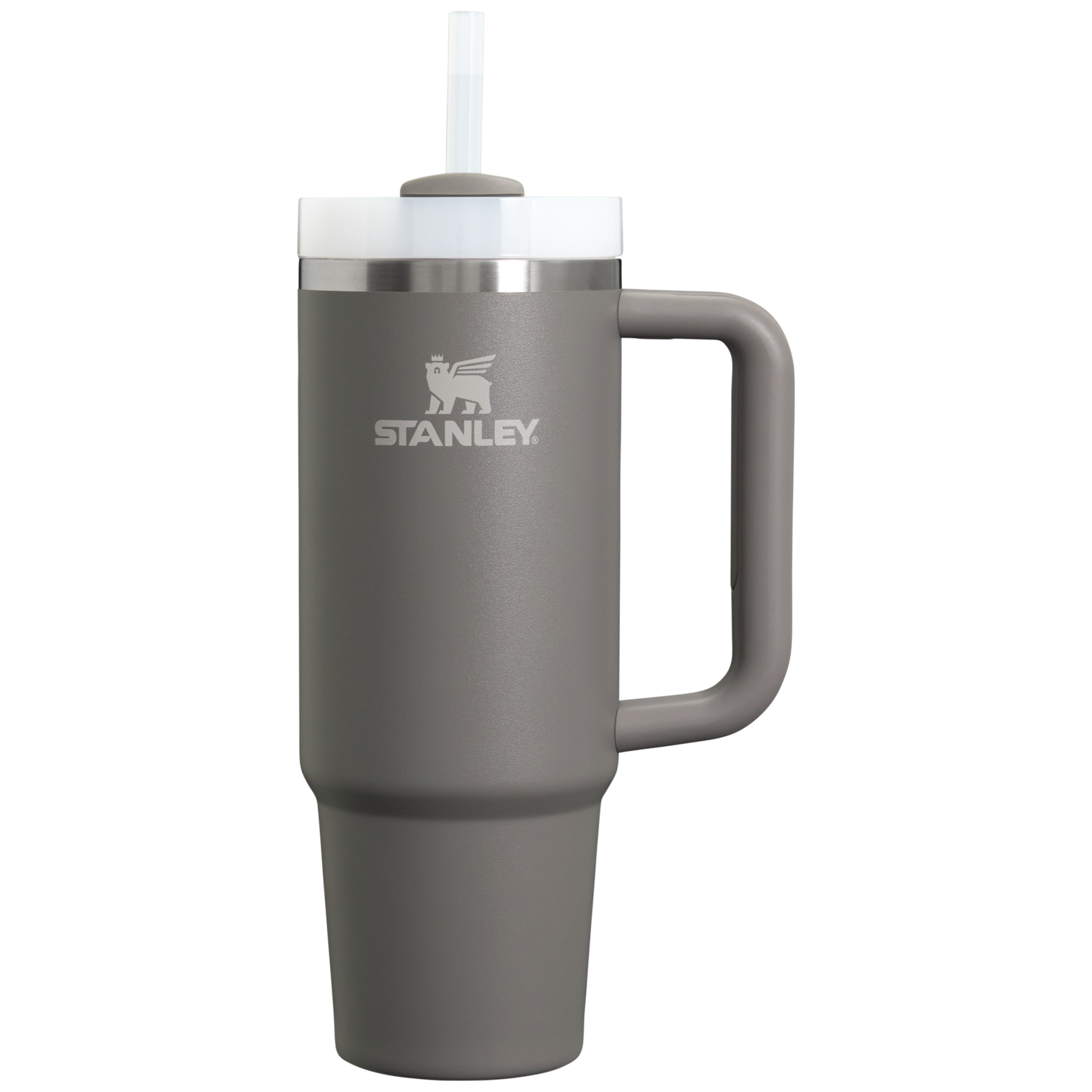 Double-Wall Vacuum The Quencher H2.0 Flowstate Tumbler D051L - FlowState 3-Position Lid Insulated Travel Mug - Stone