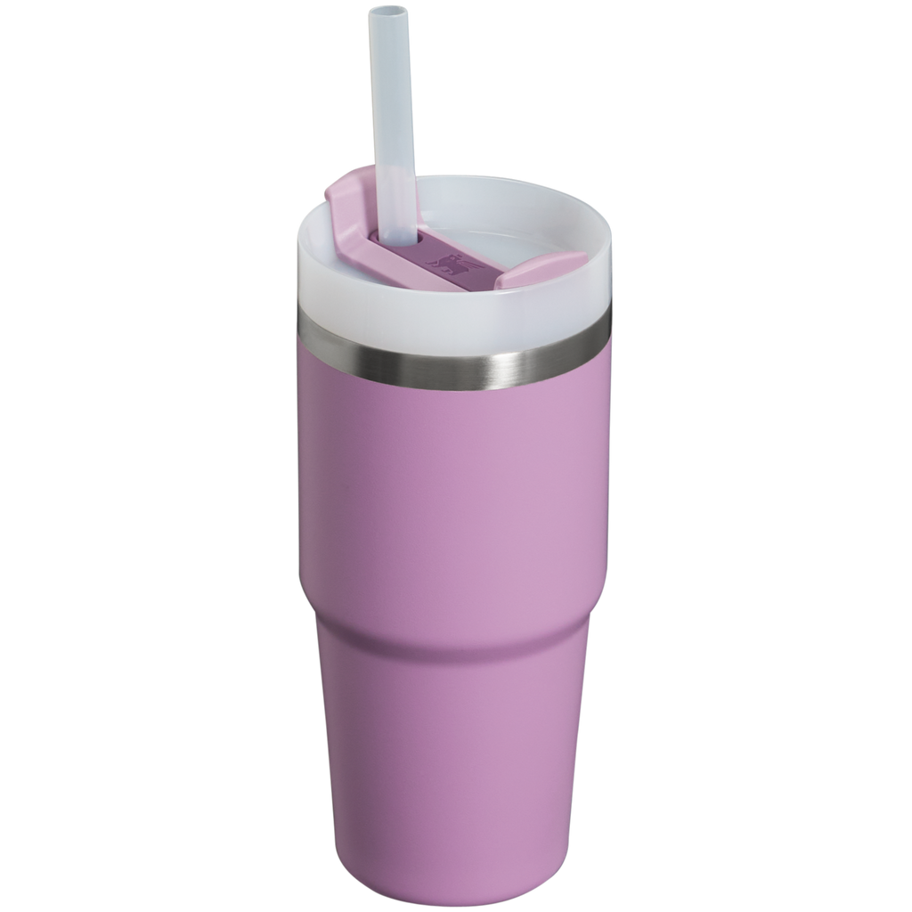 Insulated Travel The Quencher H2.0 Flowstate Tumbler  | Stanley Create D329E - Premium Stainless Steel Straw Cup for All-Day Hydration Detail