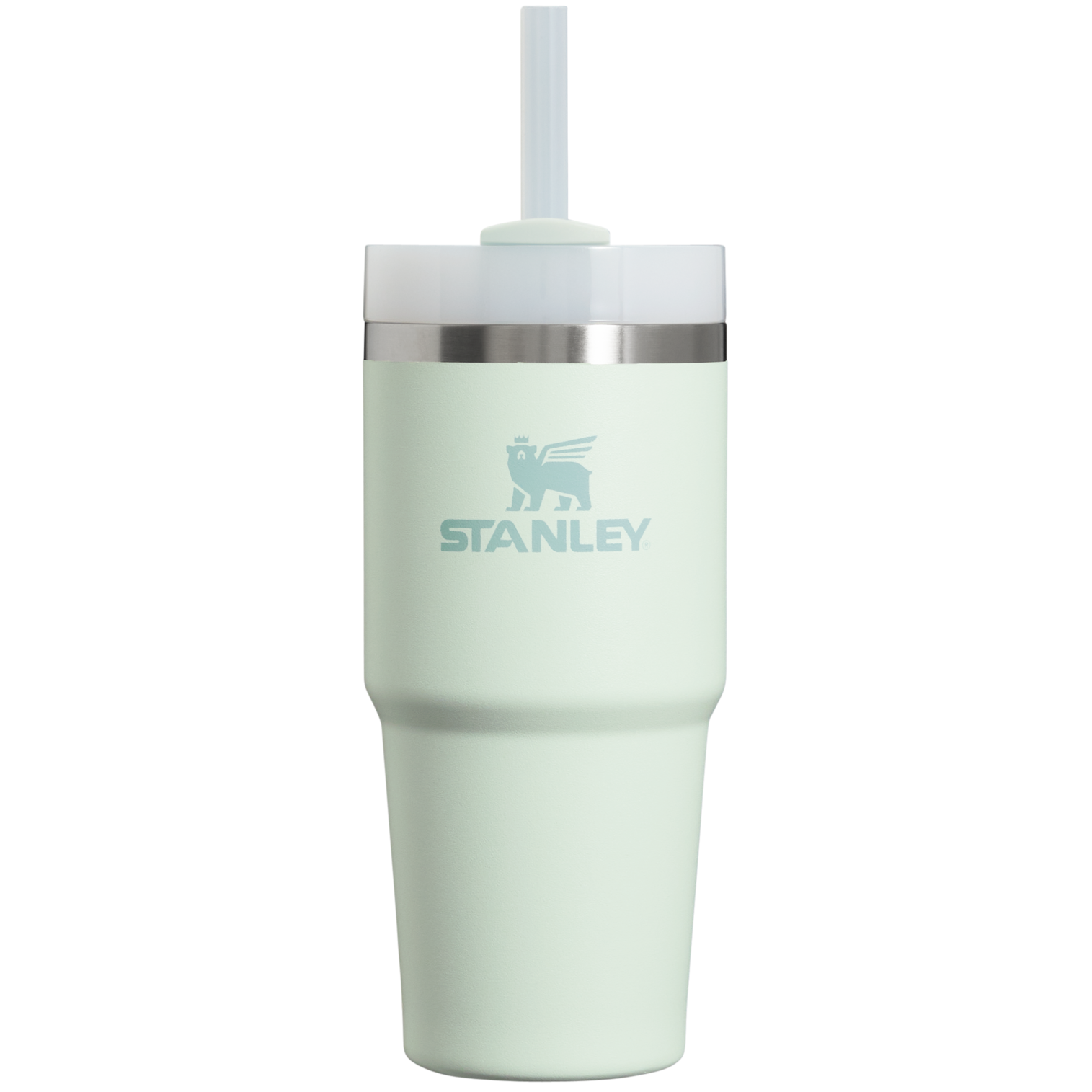 Insulated Travel The Quencher H2.0 Flowstate Tumbler  | Stanley Create D329E - Premium Stainless Steel Straw Cup for All-Day Hydration Detail