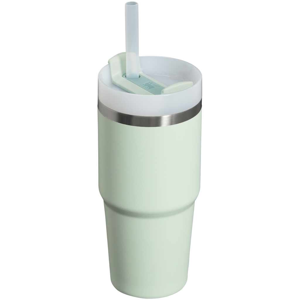 Insulated Travel The Quencher H2.0 Flowstate Tumbler  | Stanley Create D329E - Premium Stainless Steel Straw Cup for All-Day Hydration Detail