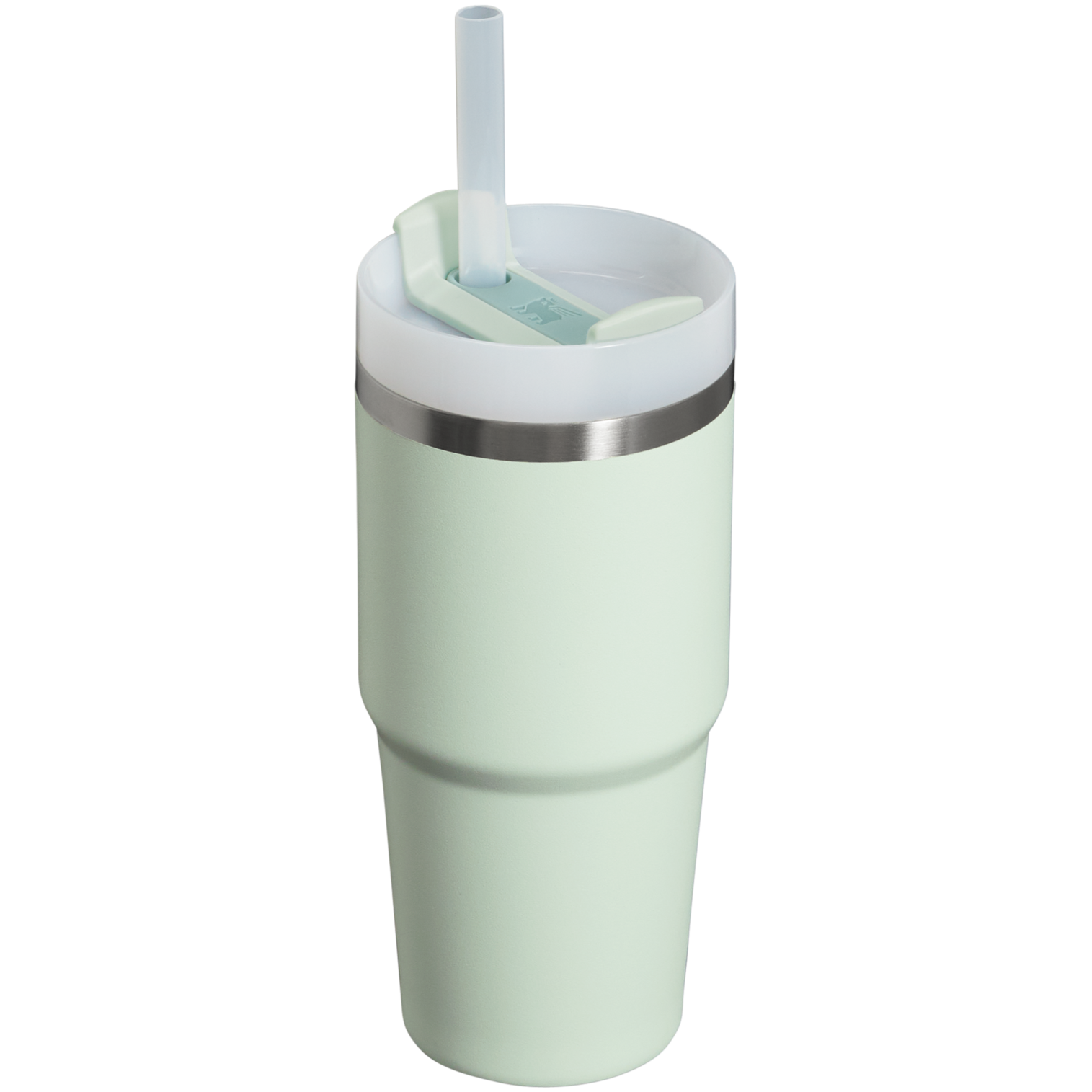 Insulated Travel The Quencher H2.0 Flowstate Tumbler  | Stanley Create D329E - Premium Stainless Steel Straw Cup for All-Day Hydration Detail