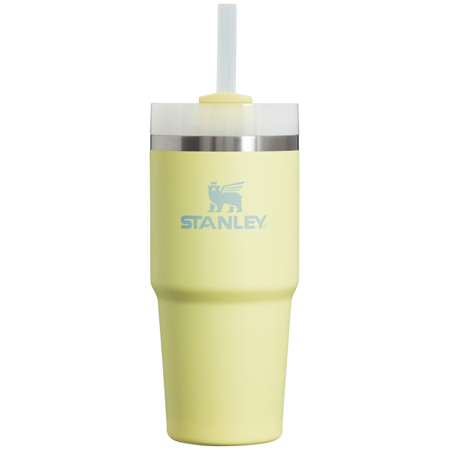 Insulated Travel The Quencher H2.0 Flowstate Tumbler  | Stanley Create D329E - Premium Stainless Steel Straw Cup for All-Day Hydration Detail