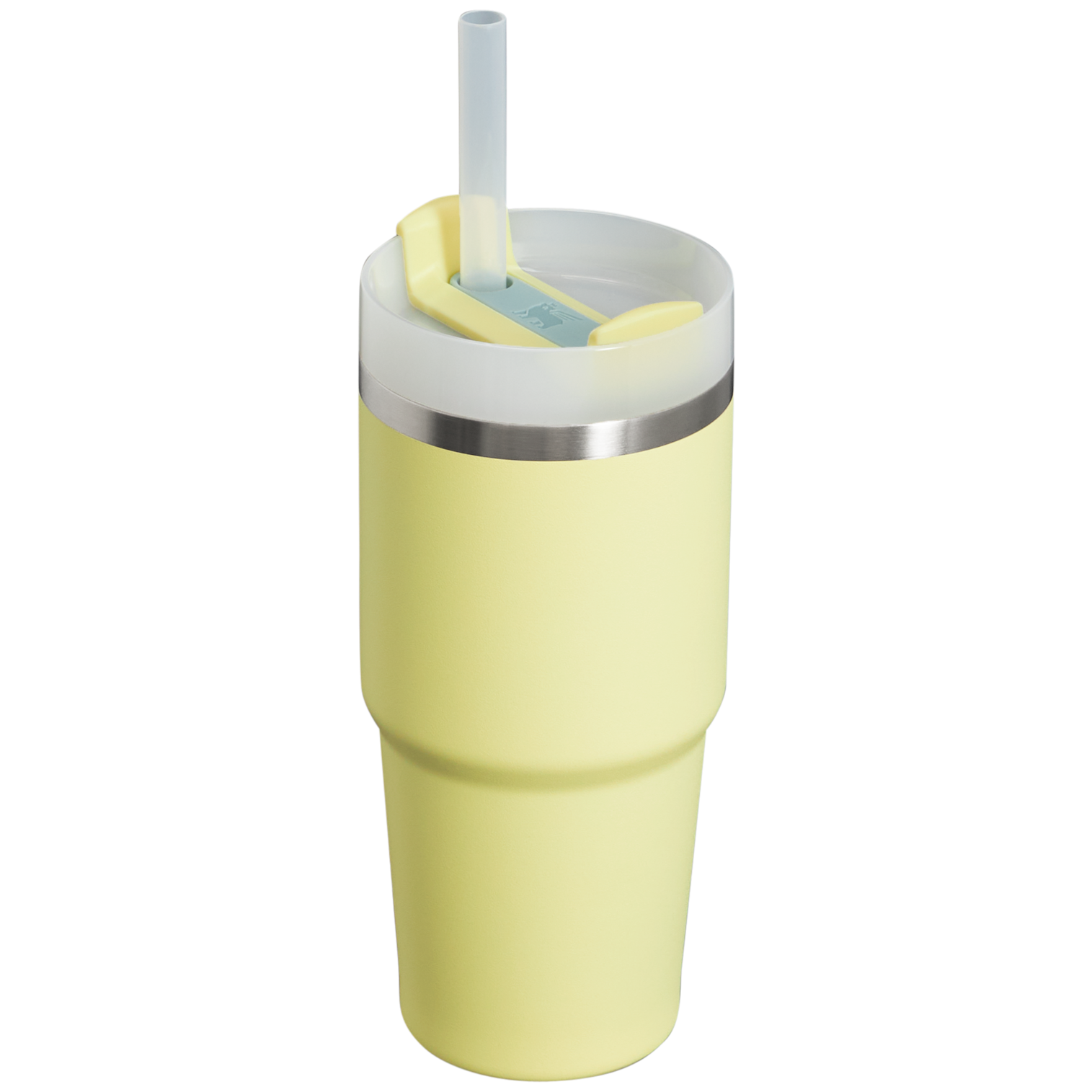 Insulated Travel The Quencher H2.0 Flowstate Tumbler  | Stanley Create D329E - Premium Stainless Steel Straw Cup for All-Day Hydration Detail