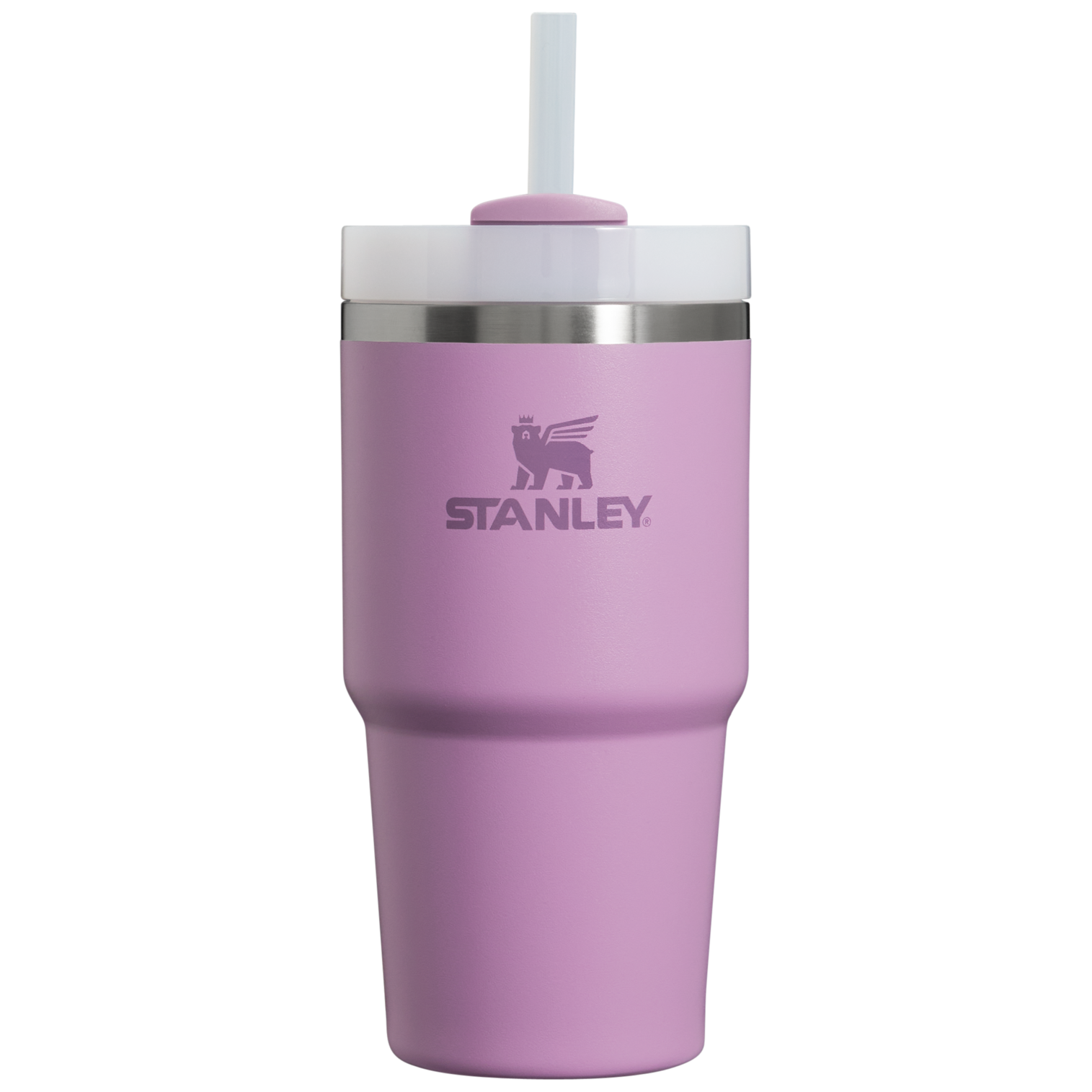 Double-Wall Vacuum The Quencher H2.0 Flowstate Tumbler | Stanley Create D330L - 40oz Large Capacity Car-Cup Friendly Quencher Detail