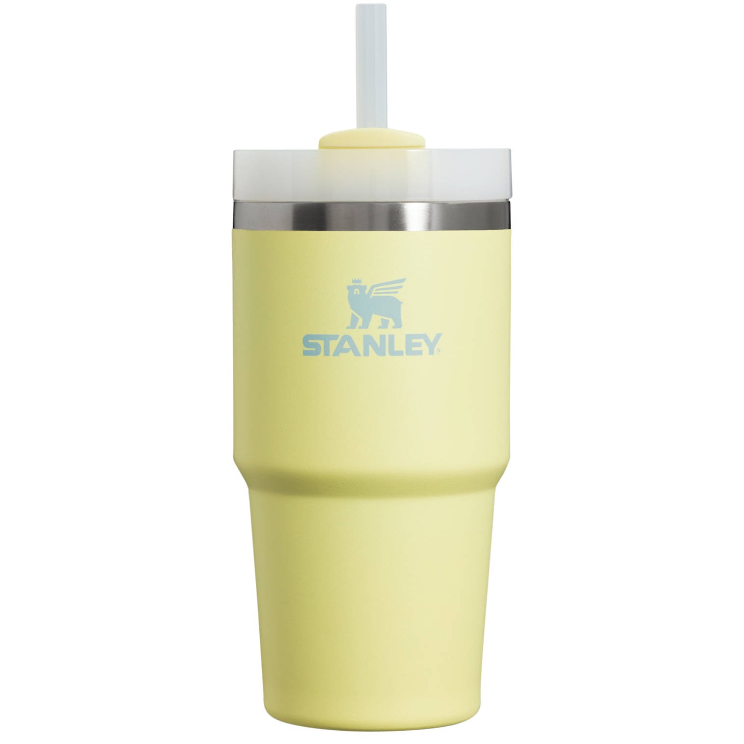 Double-Wall Vacuum The Quencher H2.0 Flowstate Tumbler | Stanley Create D330L - 40oz Large Capacity Car-Cup Friendly Quencher Detail