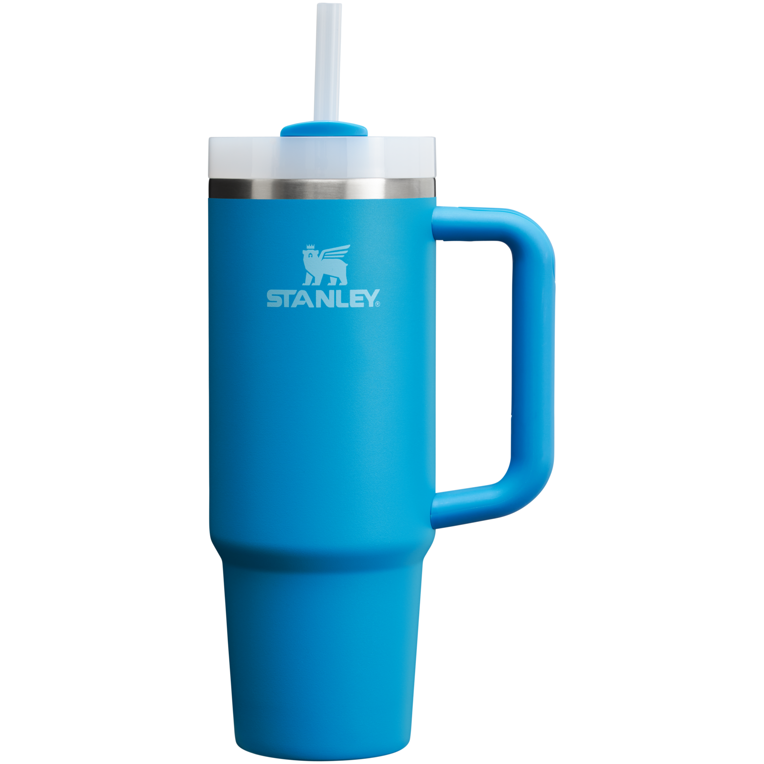 Double-Wall Vacuum The Quencher H2.0 Flowstate Tumbler | Stanley Create D331C - FlowState 3-Position Lid Insulated Travel Mug Detail