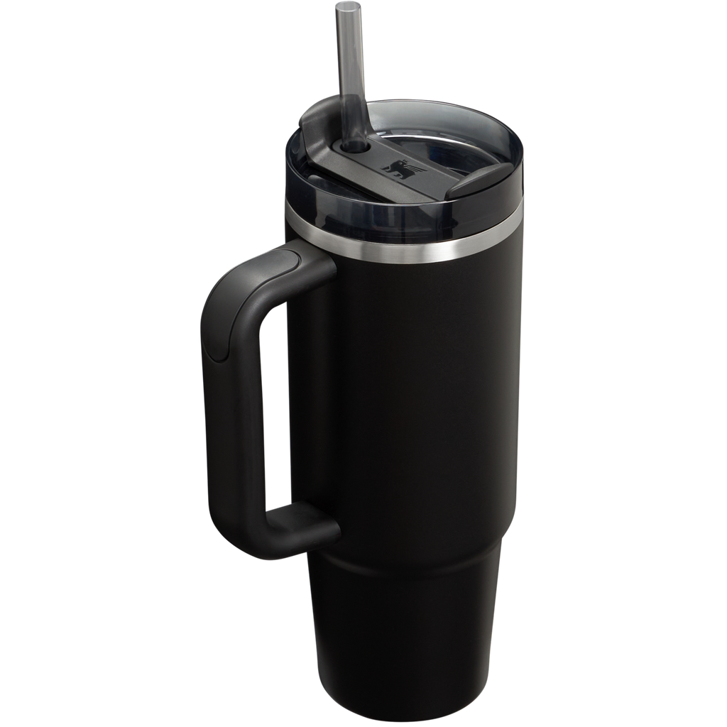 Double-Wall Vacuum The Quencher H2.0 Flowstate Tumbler | Stanley Create D331C - FlowState 3-Position Lid Insulated Travel Mug Detail