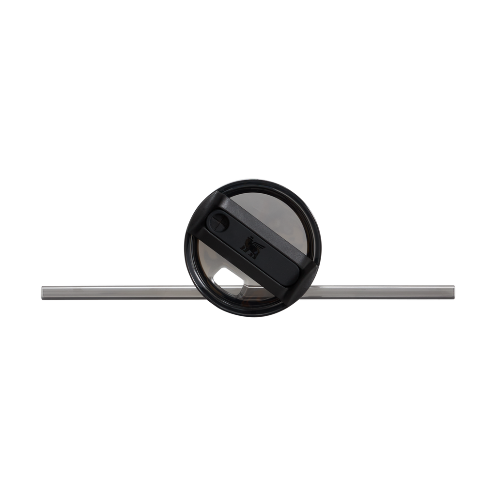 Double-Wall Vacuum The Black Chroma Quencher H2.0 Flowstate Tumbler D107W - FlowState 3-Position Lid Insulated Travel Mug Detail