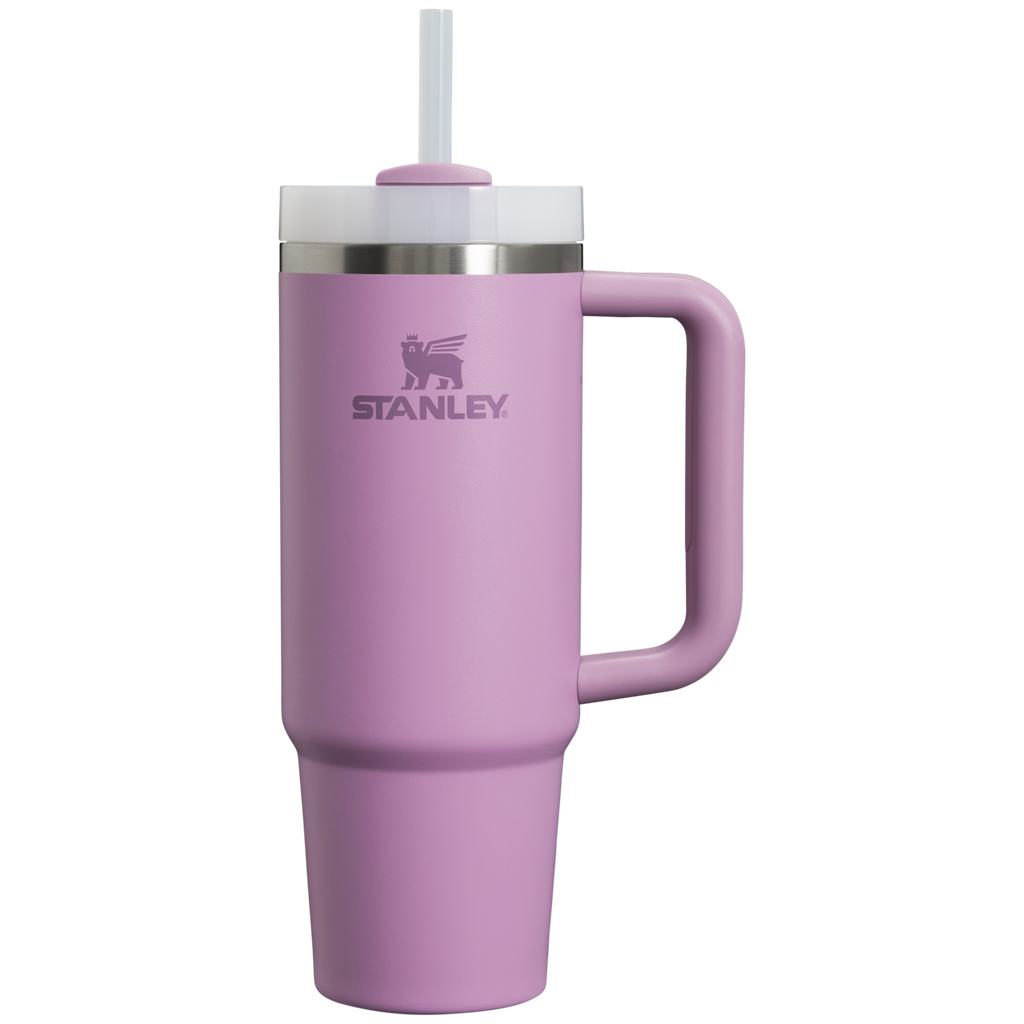 Double-Wall Vacuum The Quencher H2.0 Flowstate Tumbler | Stanley Create D331C - FlowState 3-Position Lid Insulated Travel Mug Detail