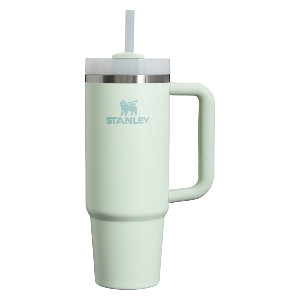 Double-Wall Vacuum The Quencher H2.0 Flowstate Tumbler | Stanley Create D331C - FlowState 3-Position Lid Insulated Travel Mug Detail