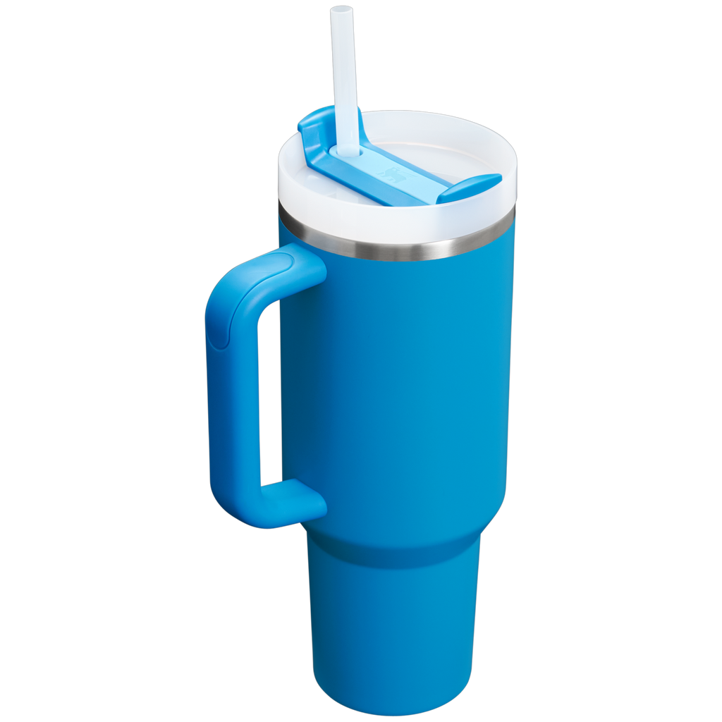Car-Cup Friendly The Quencher H2.0 Flowstate Tumbler  | Stanley Create D332L - Premium Stainless Steel Straw Cup for All-Day Hydration Detail