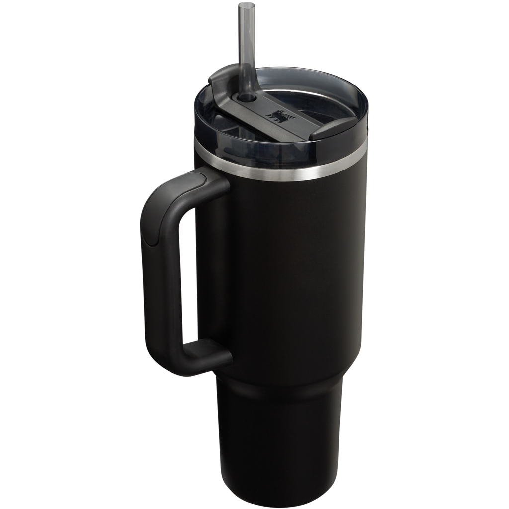 Car-Cup Friendly The Quencher H2.0 Flowstate Tumbler  | Stanley Create D332L - Premium Stainless Steel Straw Cup for All-Day Hydration Detail
