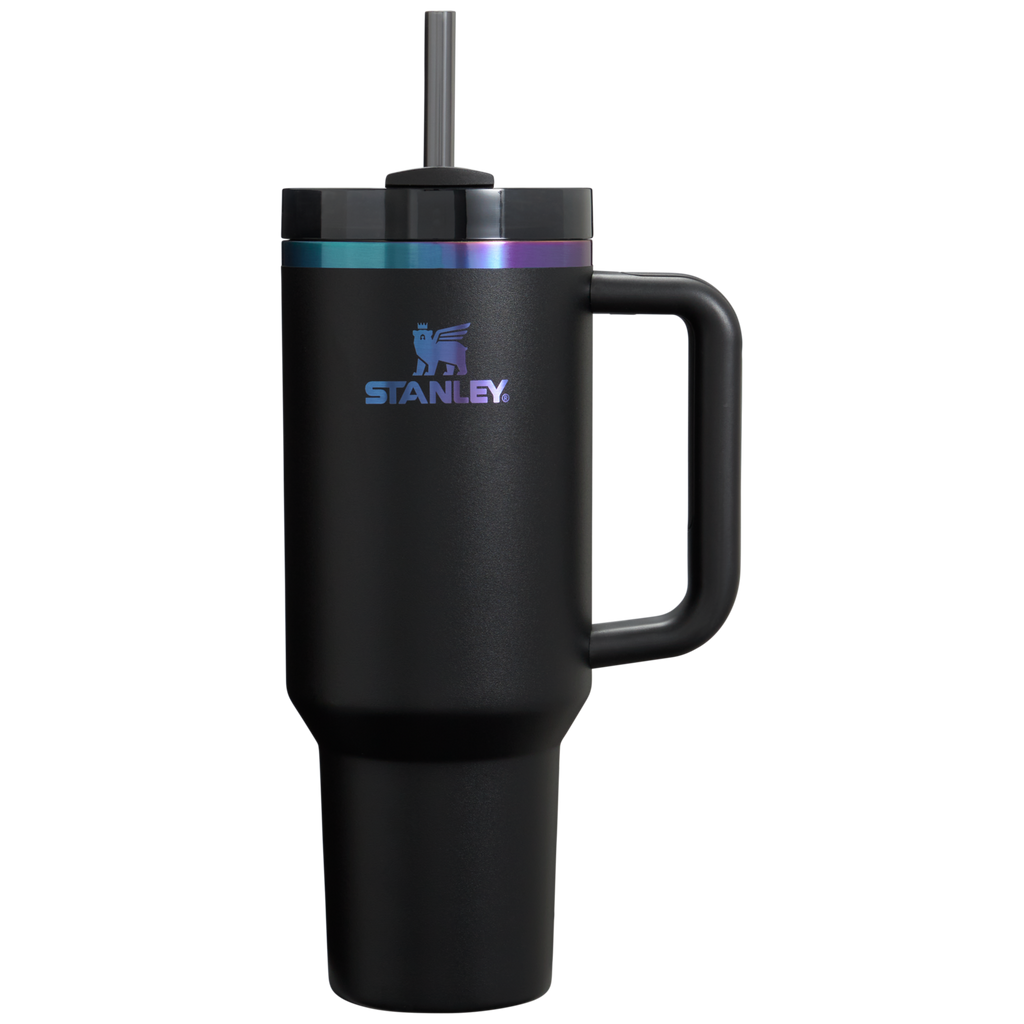 Double-Wall Vacuum The Black Chroma Quencher H2.0 Flowstate Tumbler D252B - 40oz Large Capacity Car-Cup Friendly Quencher - Default Title