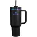 Double-Wall Vacuum The Black Chroma Quencher H2.0 Flowstate Tumbler D252B - 40oz Large Capacity Car-Cup Friendly Quencher - Default Title