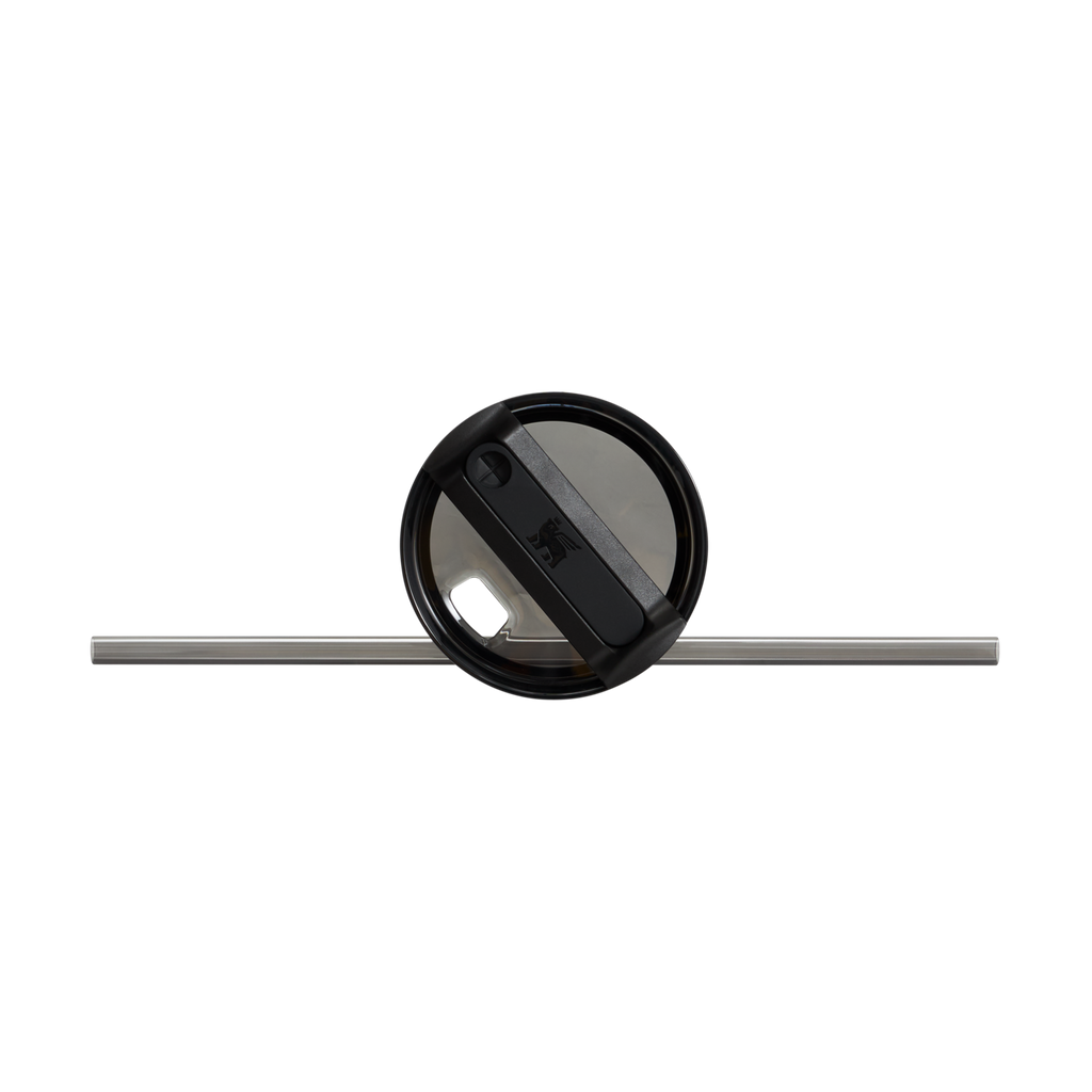 Double-Wall Vacuum The Black Chroma Quencher H2.0 Flowstate Tumbler D252B - 40oz Large Capacity Car-Cup Friendly Quencher Detail