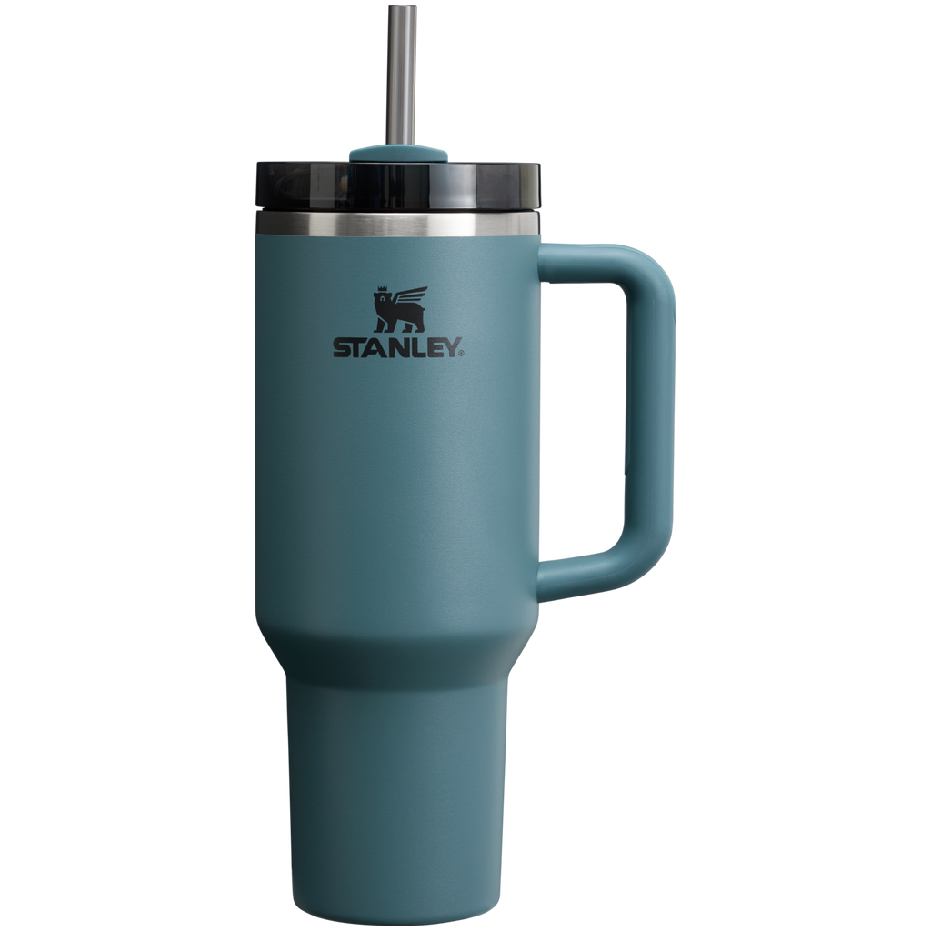 Car-Cup Friendly The Quencher H2.0 Flowstate Tumbler D050X - Double-Wall Vacuum Insulated Travel Tumbler with Straw Detail