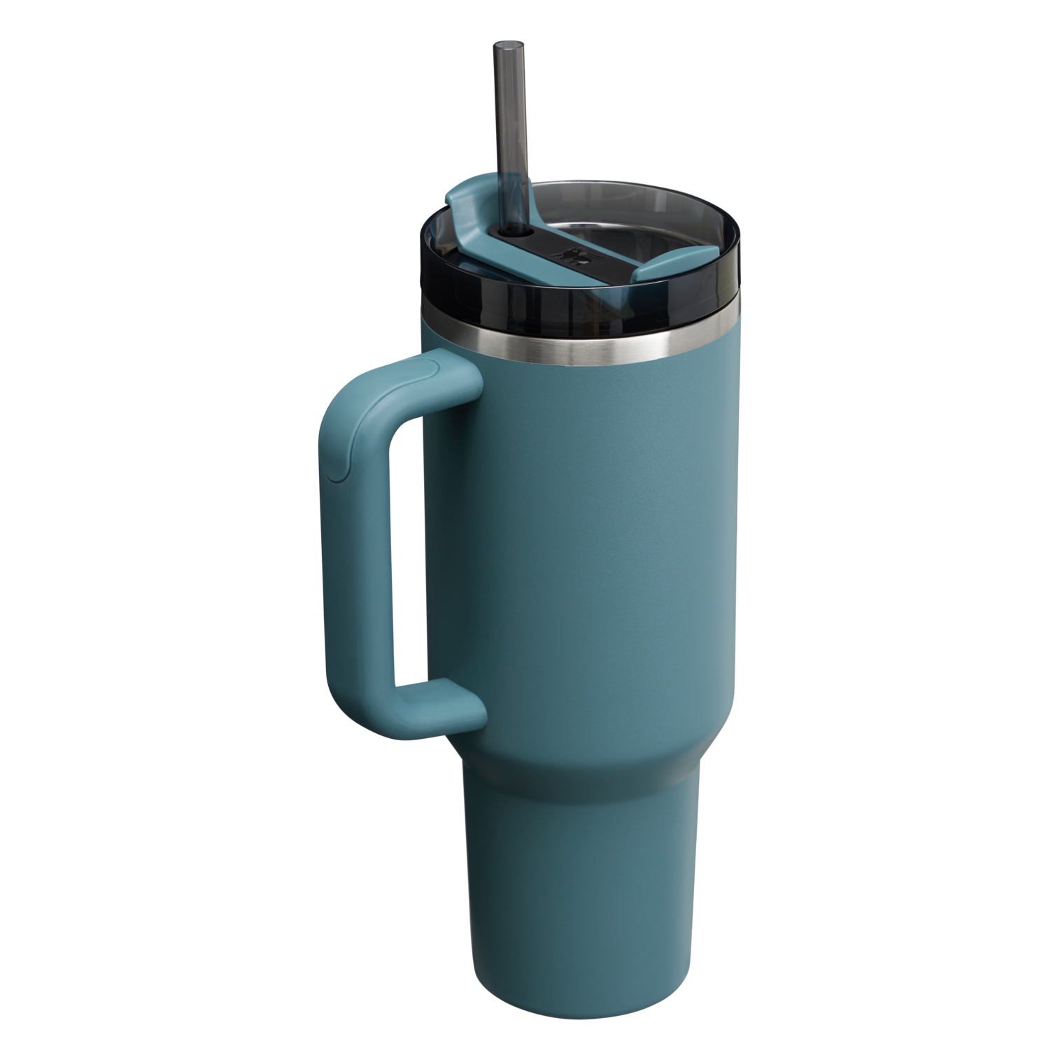 Car-Cup Friendly The Quencher H2.0 Flowstate Tumbler  | Stanley Create D332L - Premium Stainless Steel Straw Cup for All-Day Hydration Detail