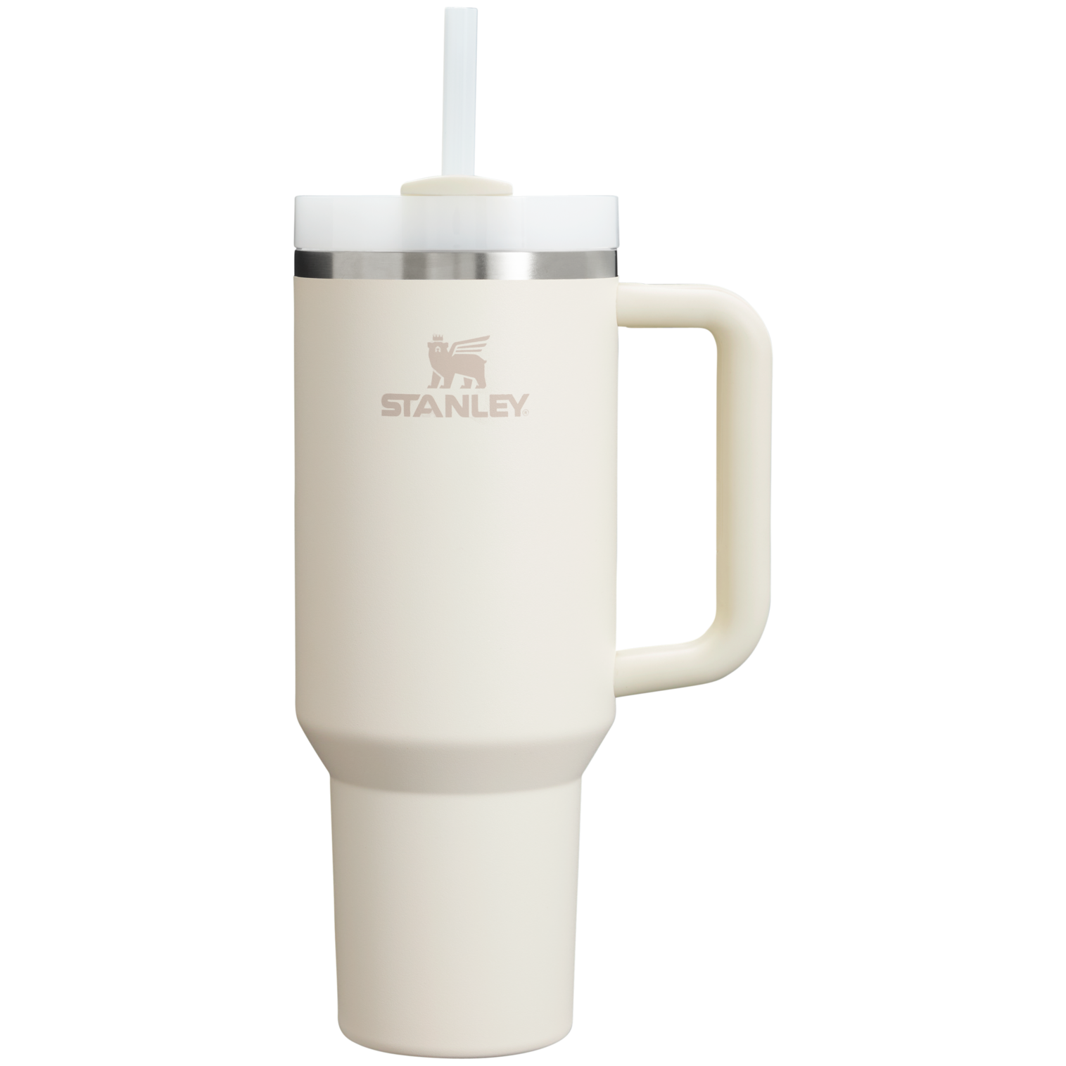 Car-Cup Friendly The Quencher H2.0 Flowstate Tumbler  | Stanley Create D332L - Premium Stainless Steel Straw Cup for All-Day Hydration Detail