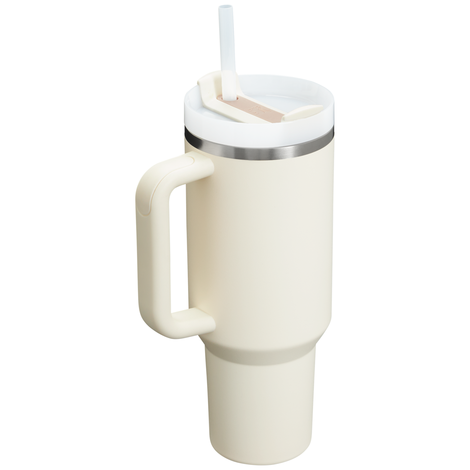 Car-Cup Friendly The Quencher H2.0 Flowstate Tumbler D050X - Double-Wall Vacuum Insulated Travel Tumbler with Straw Detail
