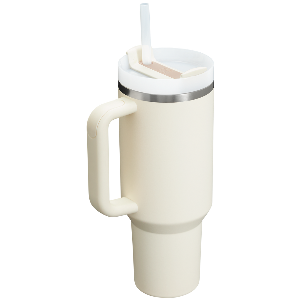 Car-Cup Friendly The Quencher H2.0 Flowstate Tumbler  | Stanley Create D332L - Premium Stainless Steel Straw Cup for All-Day Hydration Detail