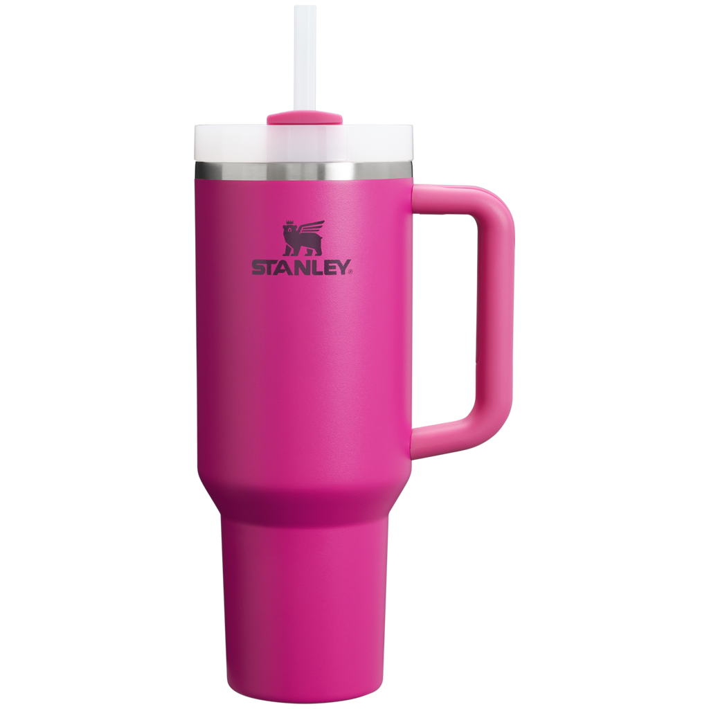 Car-Cup Friendly The Quencher H2.0 Flowstate Tumbler  | Stanley Create D332L - Premium Stainless Steel Straw Cup for All-Day Hydration Detail