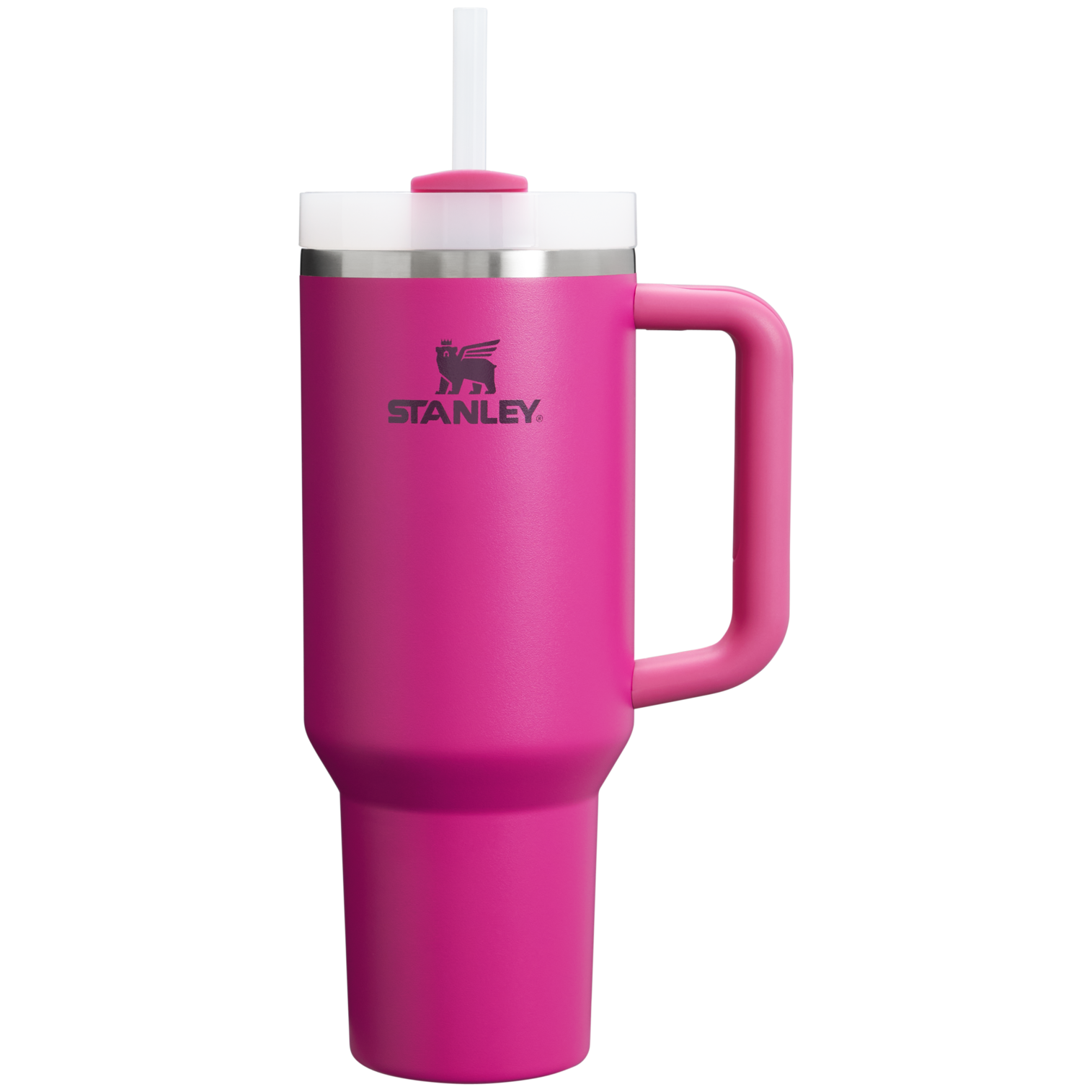 Car-Cup Friendly The Quencher H2.0 Flowstate Tumbler  | Stanley Create D332L - Premium Stainless Steel Straw Cup for All-Day Hydration Detail