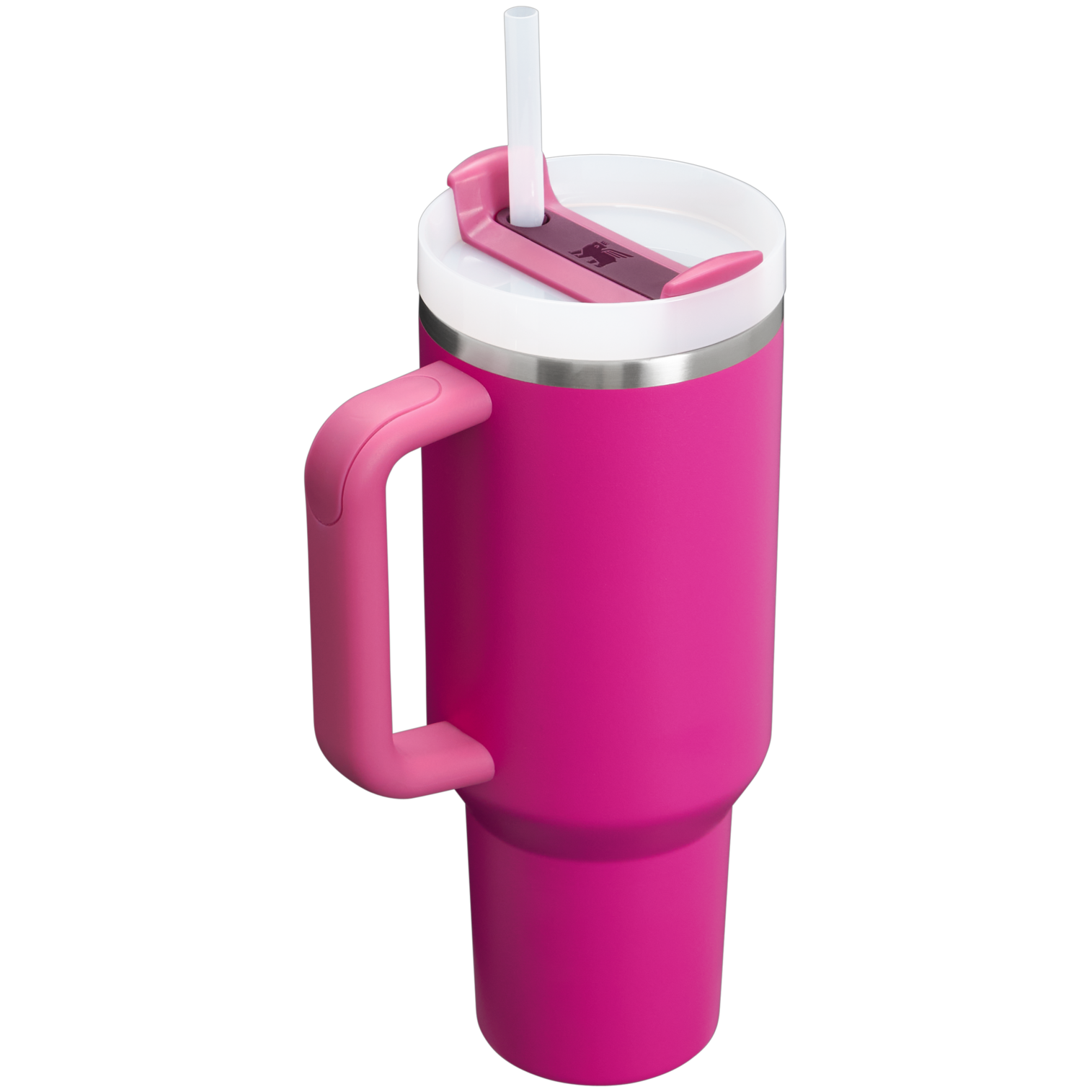 Car-Cup Friendly The Quencher H2.0 Flowstate Tumbler D050X - Double-Wall Vacuum Insulated Travel Tumbler with Straw Detail