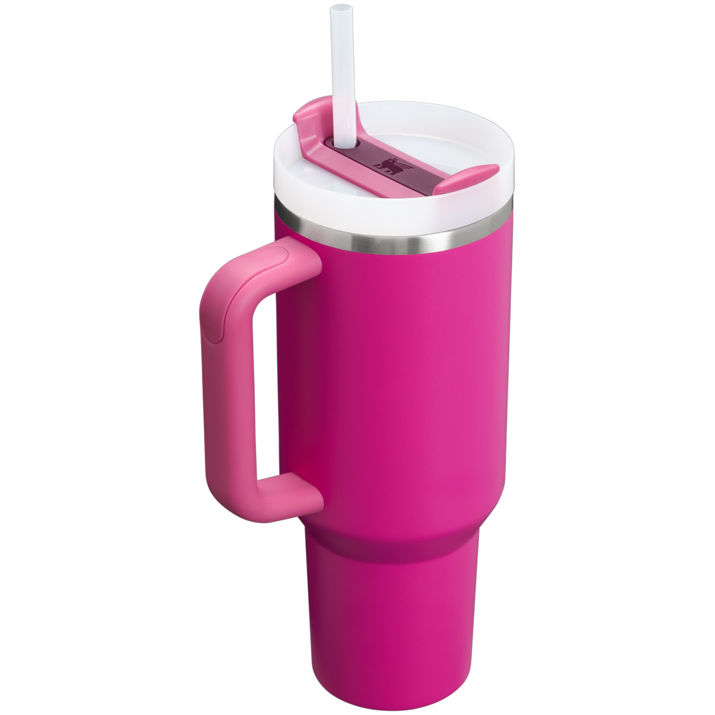 Car-Cup Friendly The Quencher H2.0 Flowstate Tumbler  | Stanley Create D332L - Premium Stainless Steel Straw Cup for All-Day Hydration Detail
