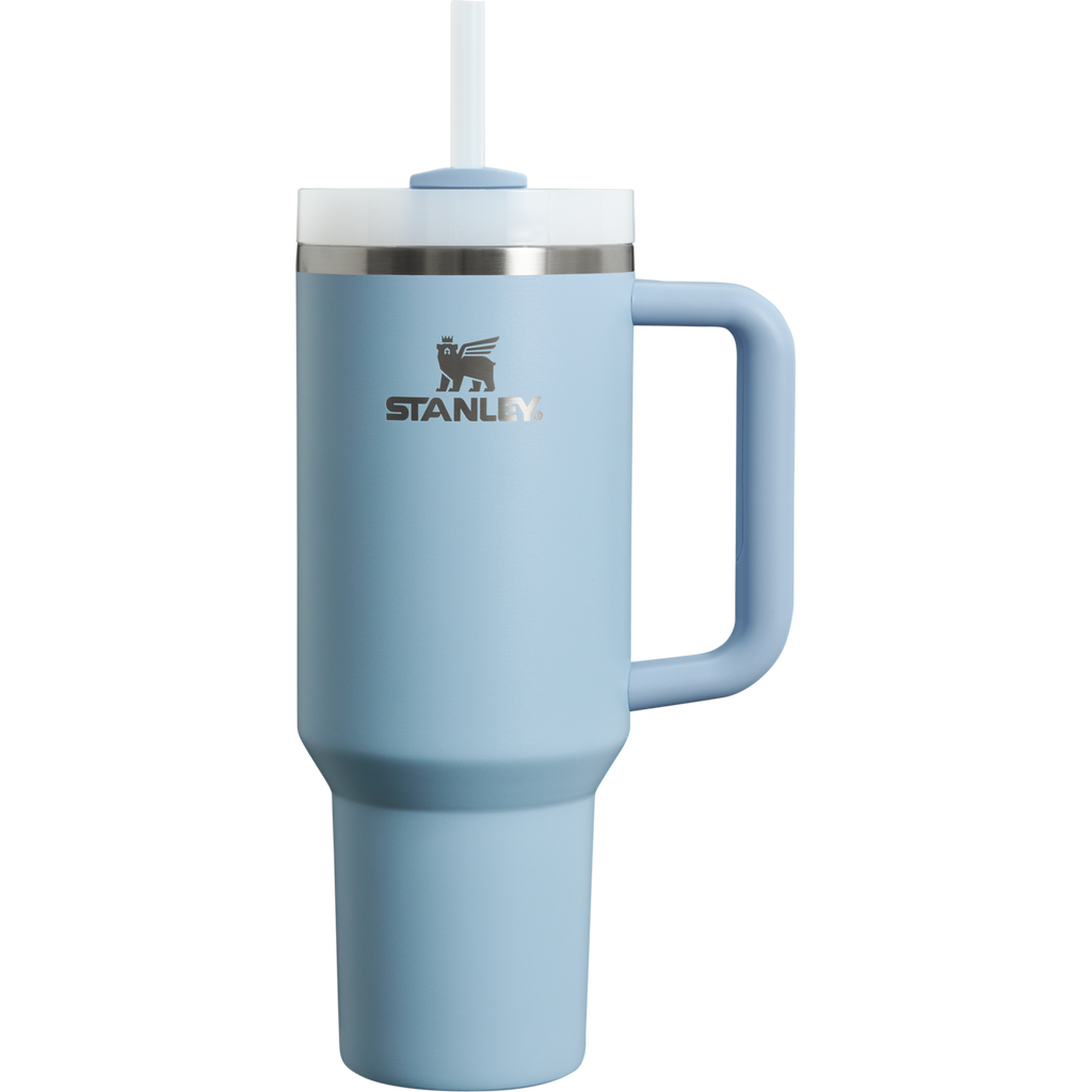 Double-Wall Vacuum The Reverb Quencher H2.0 Flowstate Tumbler D319F - Double-Wall Vacuum Insulated Travel Tumbler with Straw - Frost Reverb