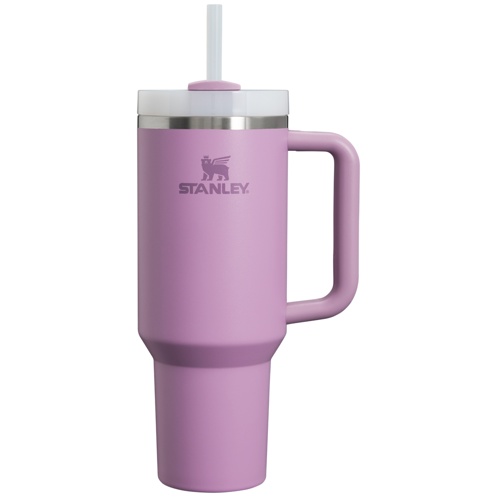 Car-Cup Friendly The Quencher H2.0 Flowstate Tumbler  | Stanley Create D332L - Premium Stainless Steel Straw Cup for All-Day Hydration Detail