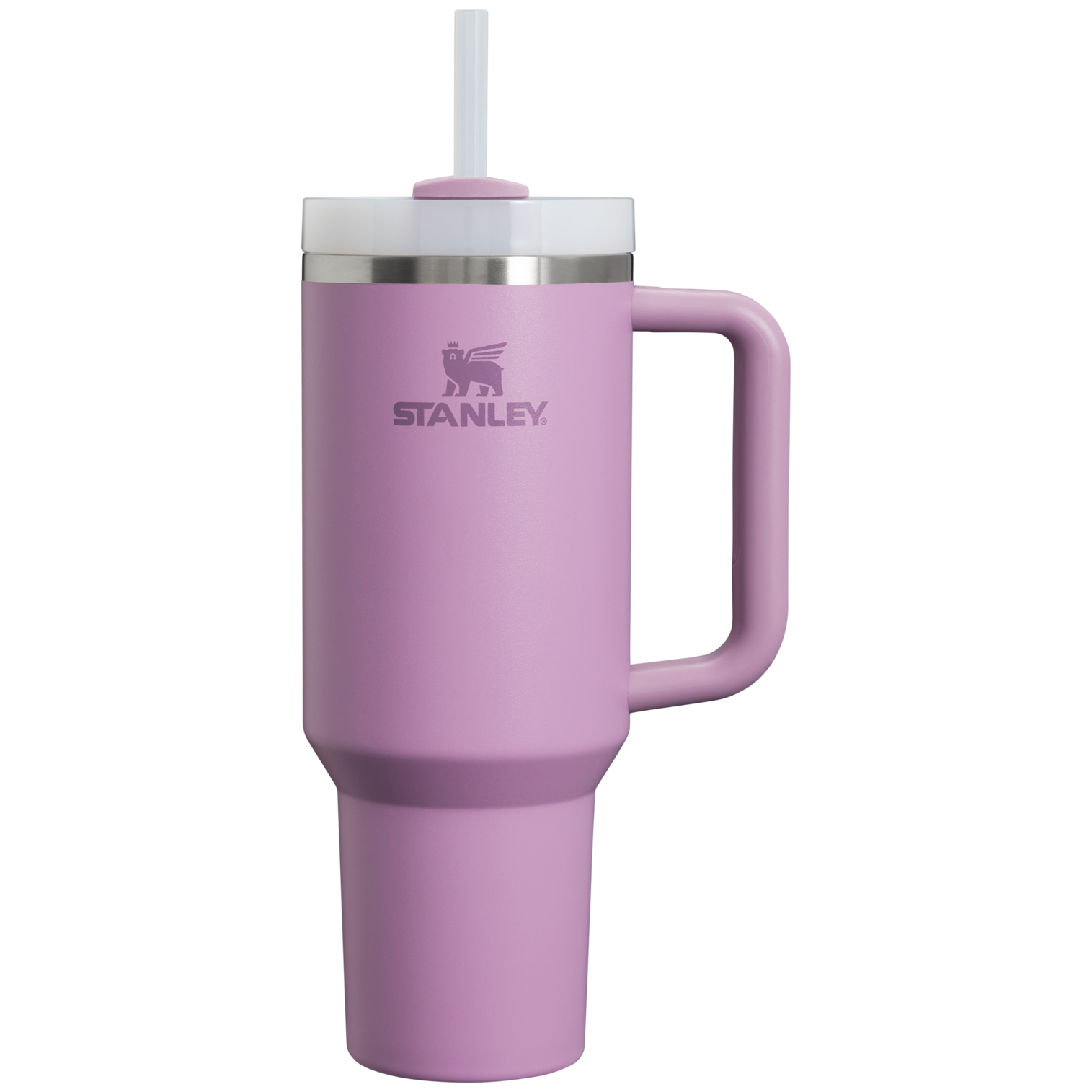 Car-Cup Friendly The Quencher H2.0 Flowstate Tumbler  | Stanley Create D332L - Premium Stainless Steel Straw Cup for All-Day Hydration Detail