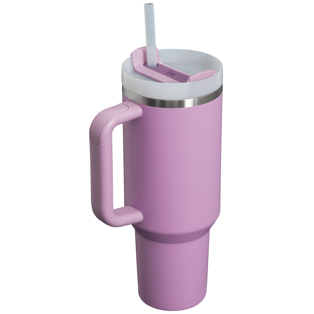 Car-Cup Friendly The Quencher H2.0 Flowstate Tumbler  | Stanley Create D332L - Premium Stainless Steel Straw Cup for All-Day Hydration Detail