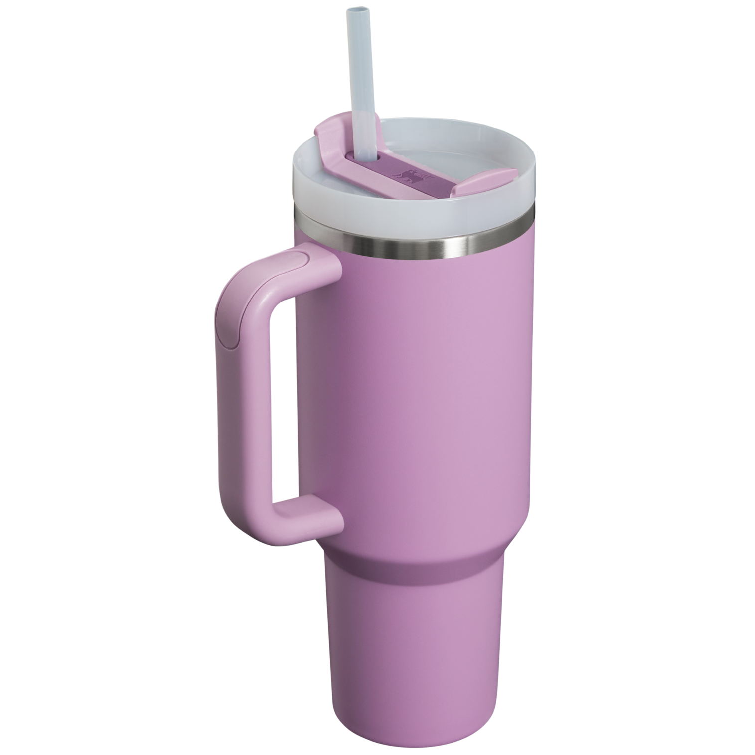 Car-Cup Friendly The Quencher H2.0 Flowstate Tumbler  | Stanley Create D332L - Premium Stainless Steel Straw Cup for All-Day Hydration Detail
