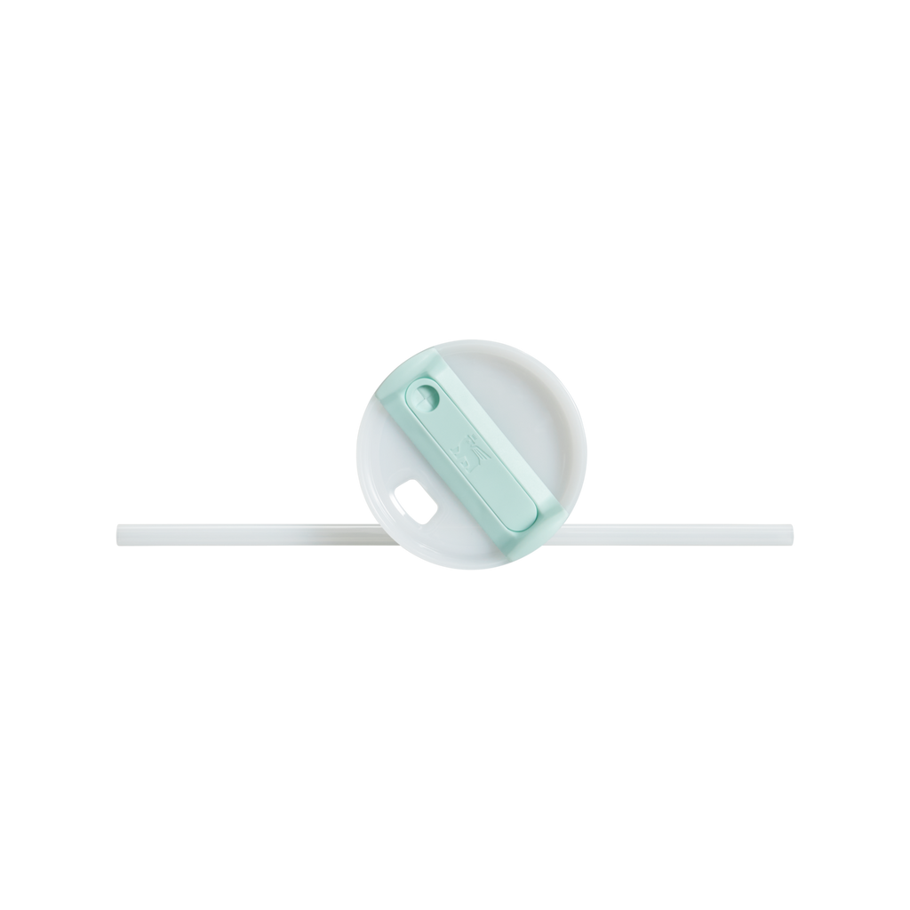 Double-Wall Vacuum The Reverb Quencher H2.0 Flowstate Tumbler D319F - Double-Wall Vacuum Insulated Travel Tumbler with Straw Detail