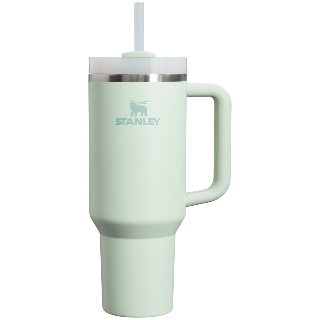 Car-Cup Friendly The Quencher H2.0 Flowstate Tumbler  | Stanley Create D332L - Premium Stainless Steel Straw Cup for All-Day Hydration Detail