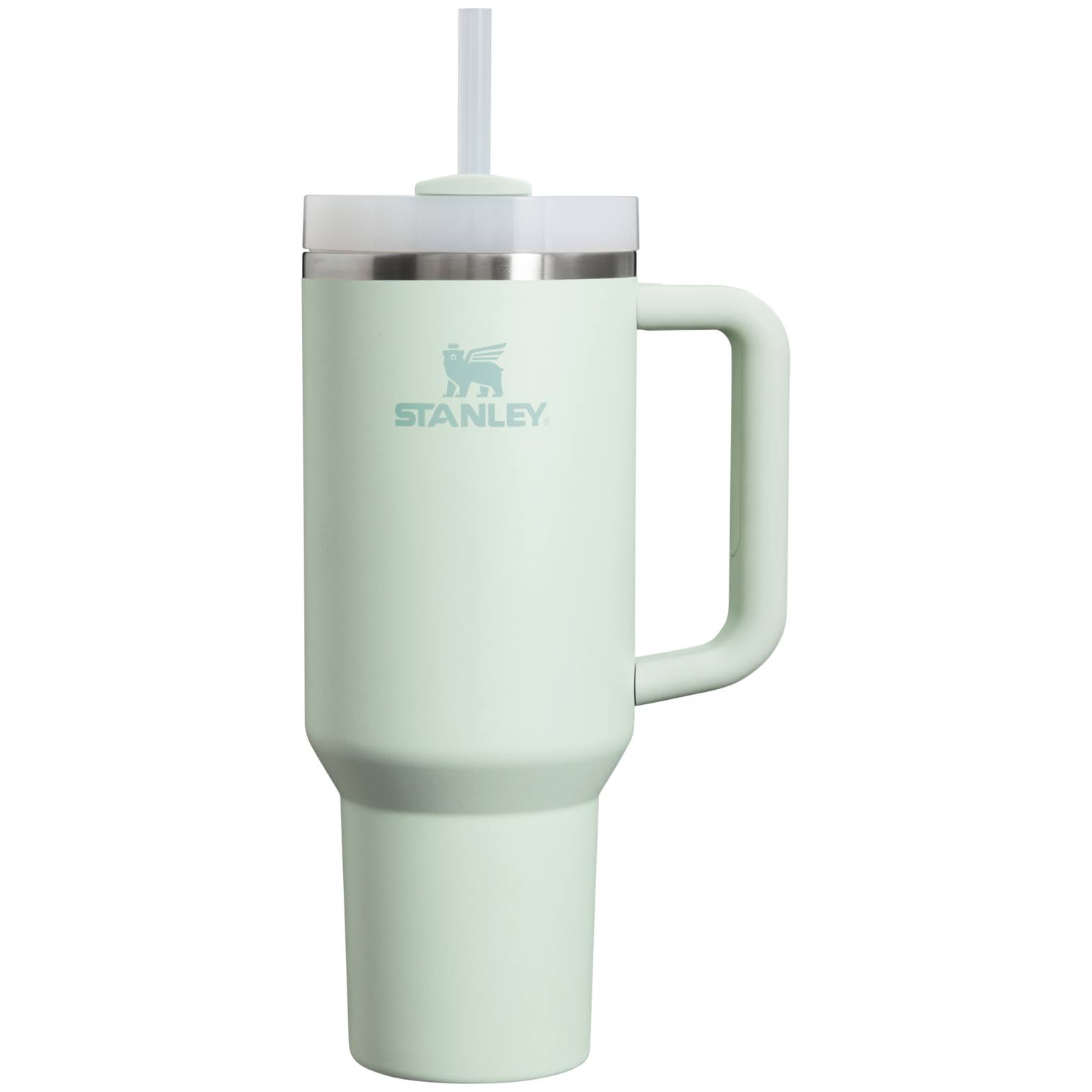 Car-Cup Friendly The Quencher H2.0 Flowstate Tumbler  | Stanley Create D332L - Premium Stainless Steel Straw Cup for All-Day Hydration Detail