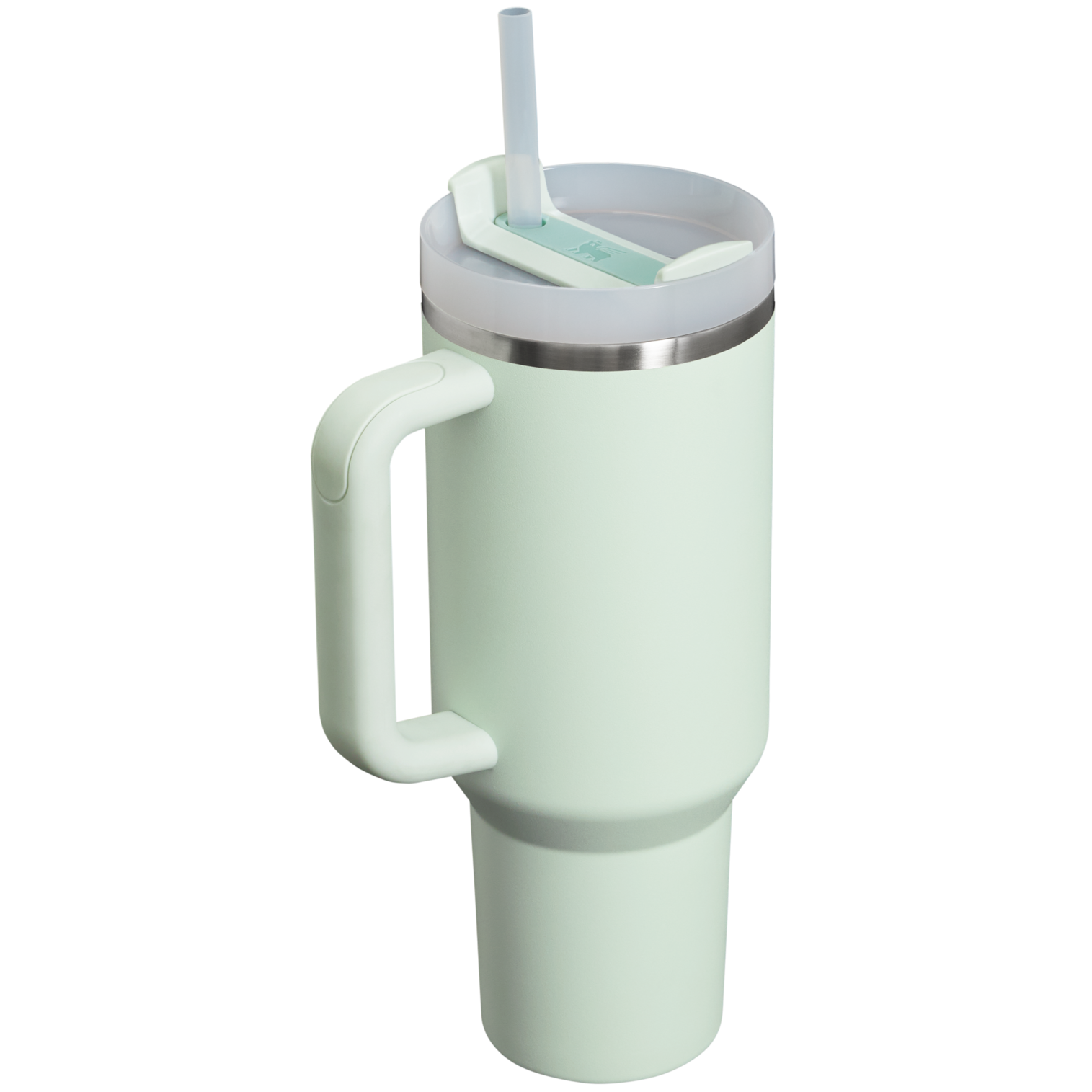 Car-Cup Friendly The Quencher H2.0 Flowstate Tumbler  | Stanley Create D332L - Premium Stainless Steel Straw Cup for All-Day Hydration Detail