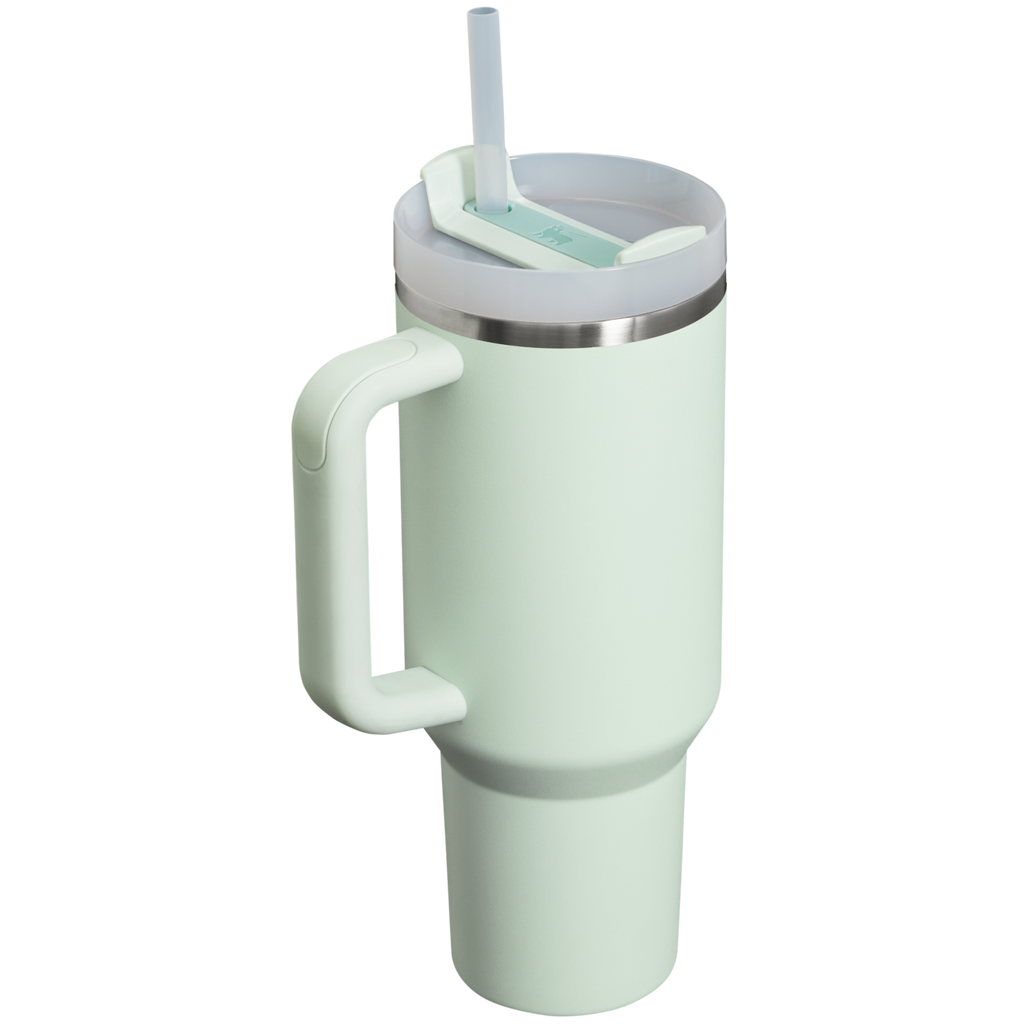 Car-Cup Friendly The Quencher H2.0 Flowstate Tumbler  | Stanley Create D332L - Premium Stainless Steel Straw Cup for All-Day Hydration Detail