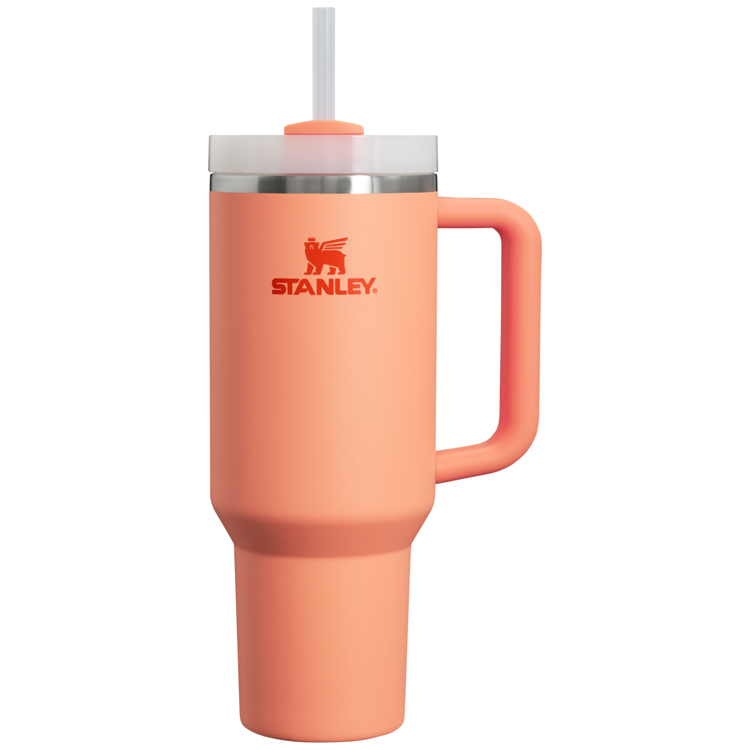 Car-Cup Friendly The Quencher H2.0 Flowstate Tumbler  | Stanley Create D332L - Premium Stainless Steel Straw Cup for All-Day Hydration Detail