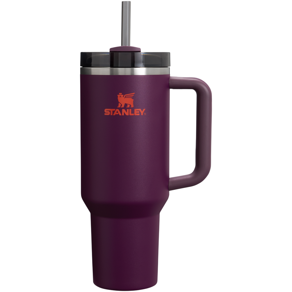 Car-Cup Friendly The Quencher H2.0 Flowstate Tumbler D050X - Double-Wall Vacuum Insulated Travel Tumbler with Straw Detail