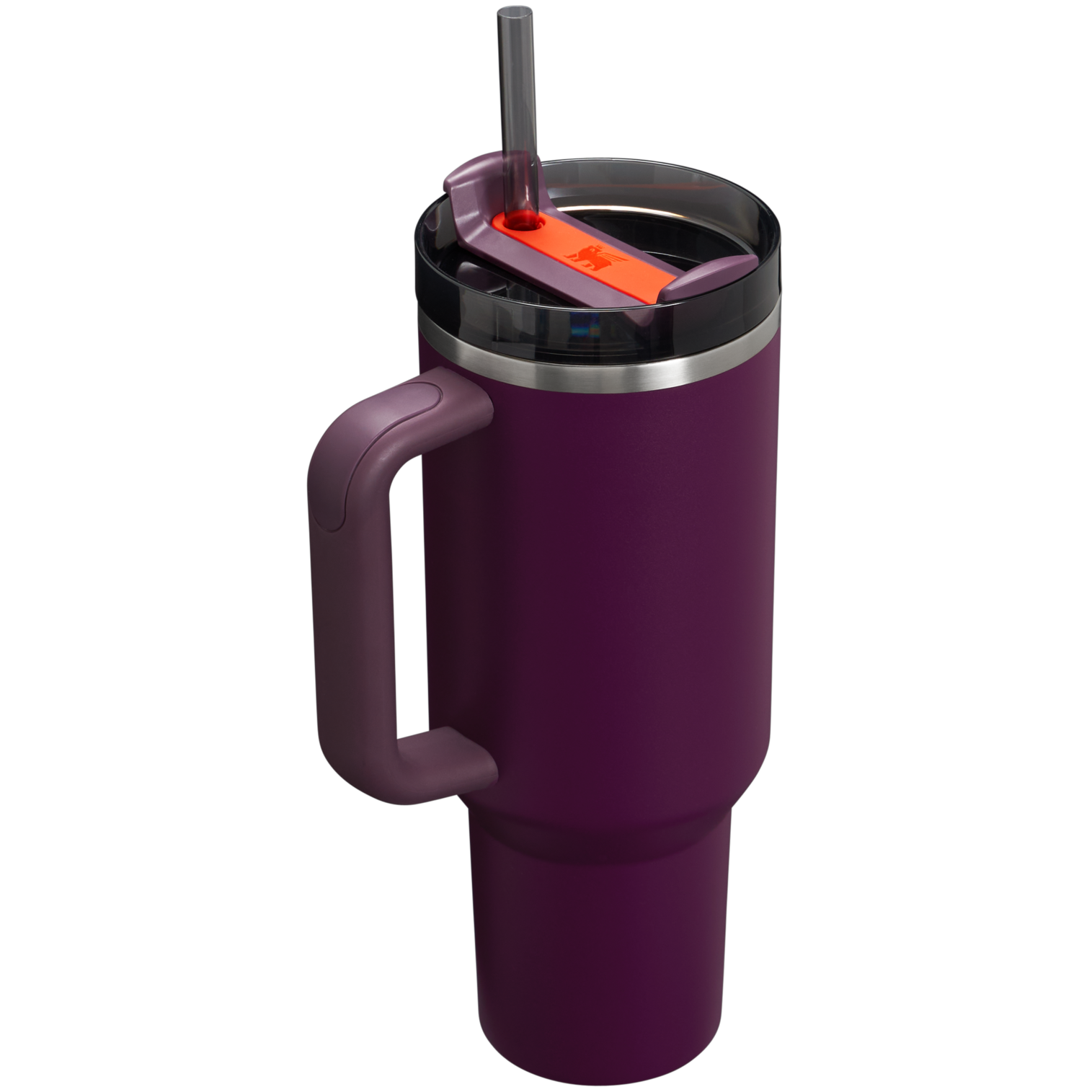 Car-Cup Friendly The Quencher H2.0 Flowstate Tumbler  | Stanley Create D332L - Premium Stainless Steel Straw Cup for All-Day Hydration Detail