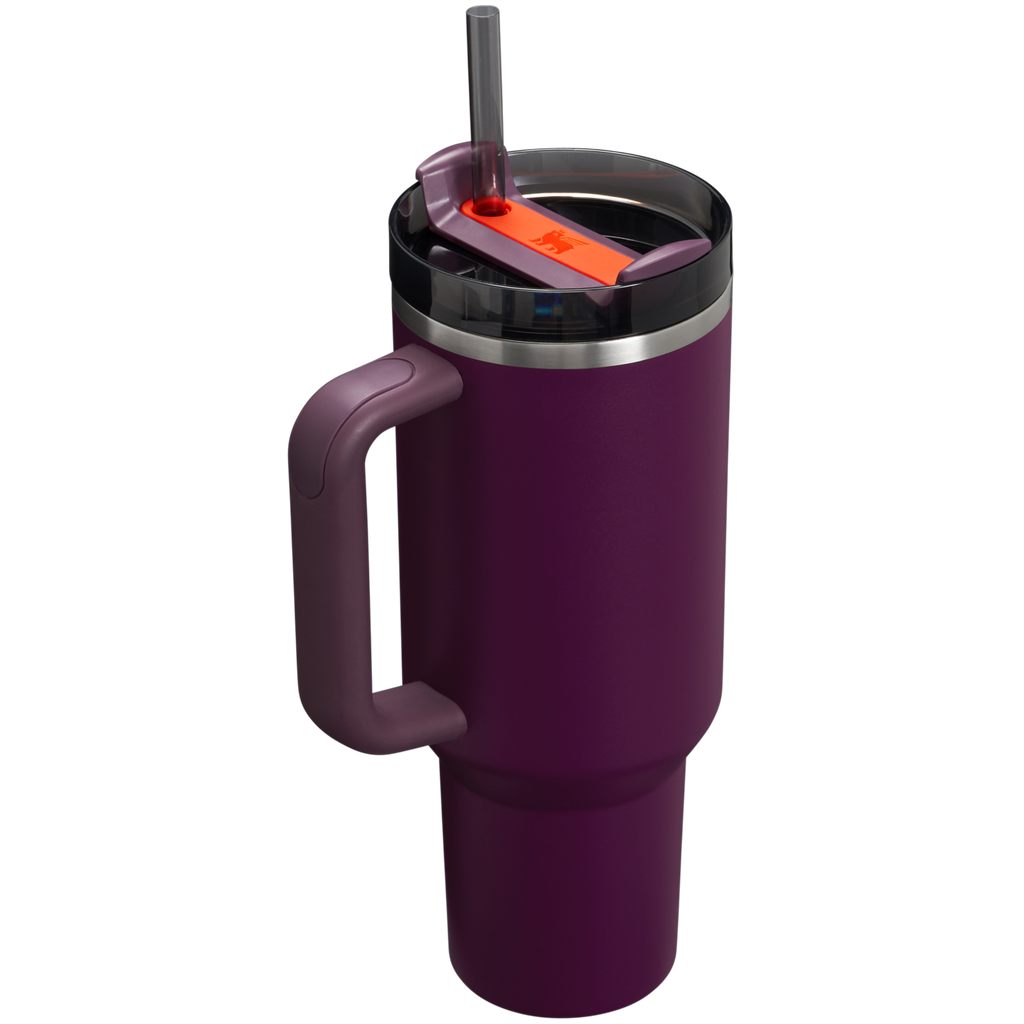 Car-Cup Friendly The Quencher H2.0 Flowstate Tumbler  | Stanley Create D332L - Premium Stainless Steel Straw Cup for All-Day Hydration Detail