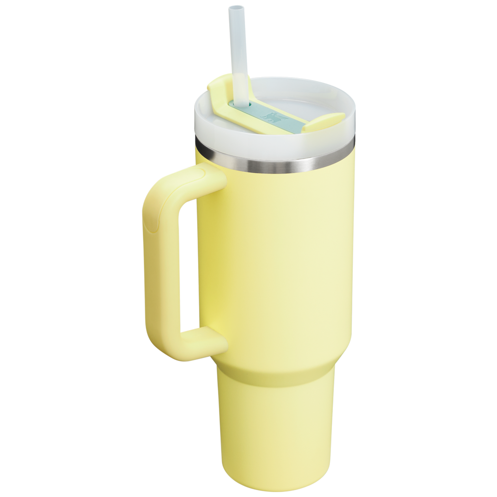 Car-Cup Friendly The Quencher H2.0 Flowstate Tumbler D050X - Double-Wall Vacuum Insulated Travel Tumbler with Straw Detail