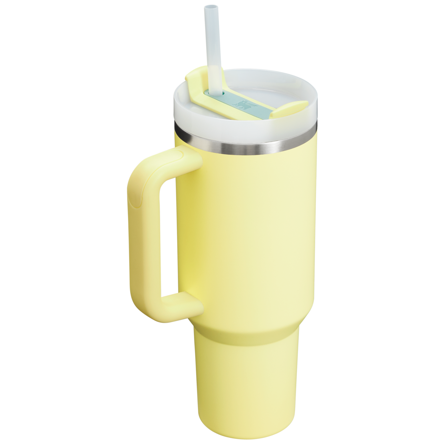 Car-Cup Friendly The Quencher H2.0 Flowstate Tumbler  | Stanley Create D332L - Premium Stainless Steel Straw Cup for All-Day Hydration Detail