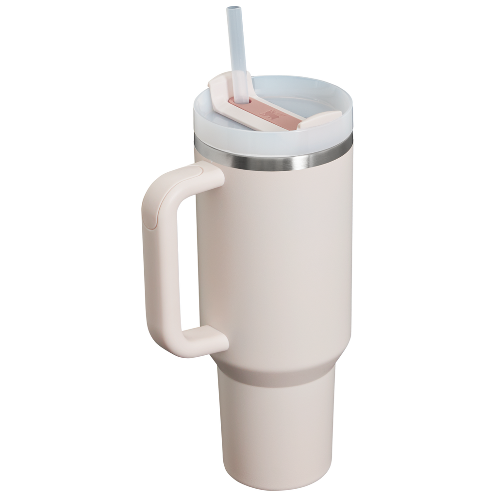Car-Cup Friendly The Quencher H2.0 Flowstate Tumbler D050X - Double-Wall Vacuum Insulated Travel Tumbler with Straw Detail