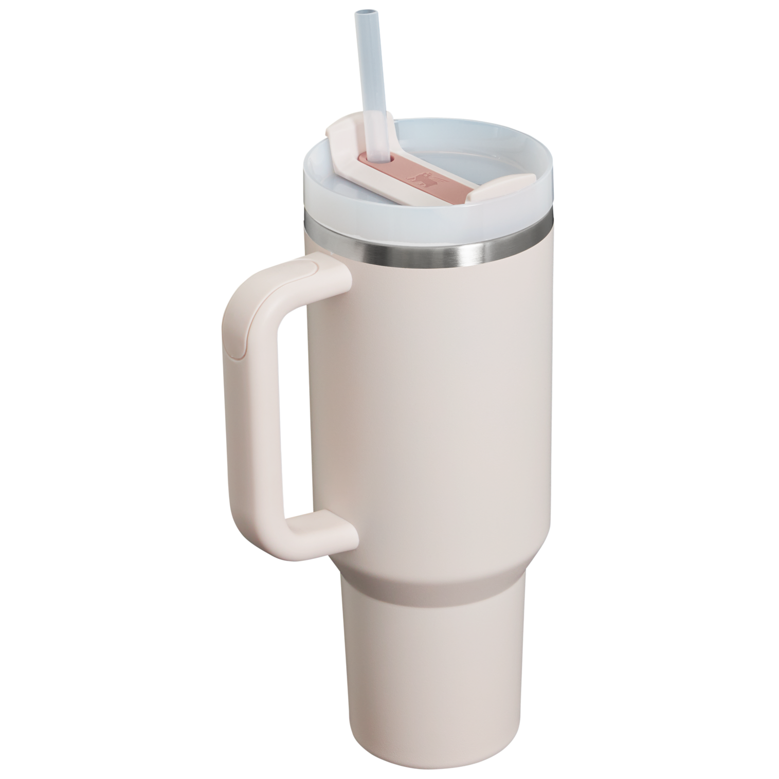 Car-Cup Friendly The Quencher H2.0 Flowstate Tumbler D050X - Double-Wall Vacuum Insulated Travel Tumbler with Straw Detail