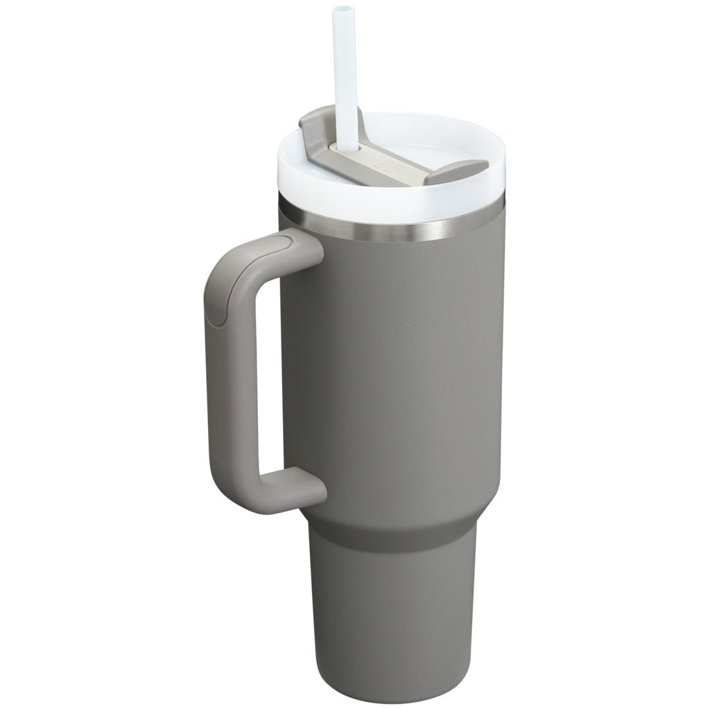 Car-Cup Friendly The Quencher H2.0 Flowstate Tumbler D050X - Double-Wall Vacuum Insulated Travel Tumbler with Straw Detail