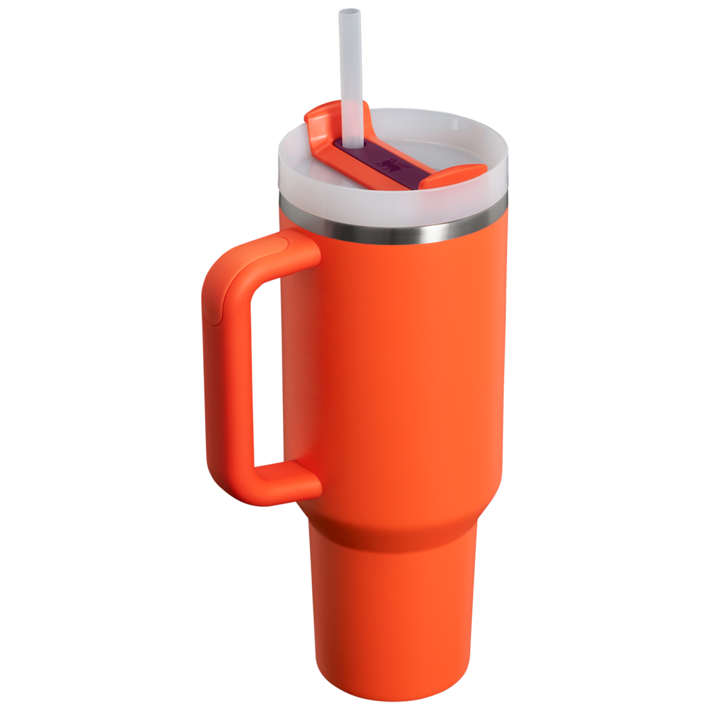 Car-Cup Friendly The Quencher H2.0 Flowstate Tumbler D050X - Double-Wall Vacuum Insulated Travel Tumbler with Straw Detail