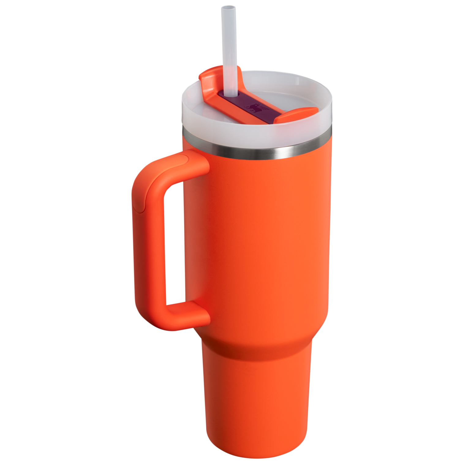 Car-Cup Friendly The Quencher H2.0 Flowstate Tumbler D050X - Double-Wall Vacuum Insulated Travel Tumbler with Straw Detail