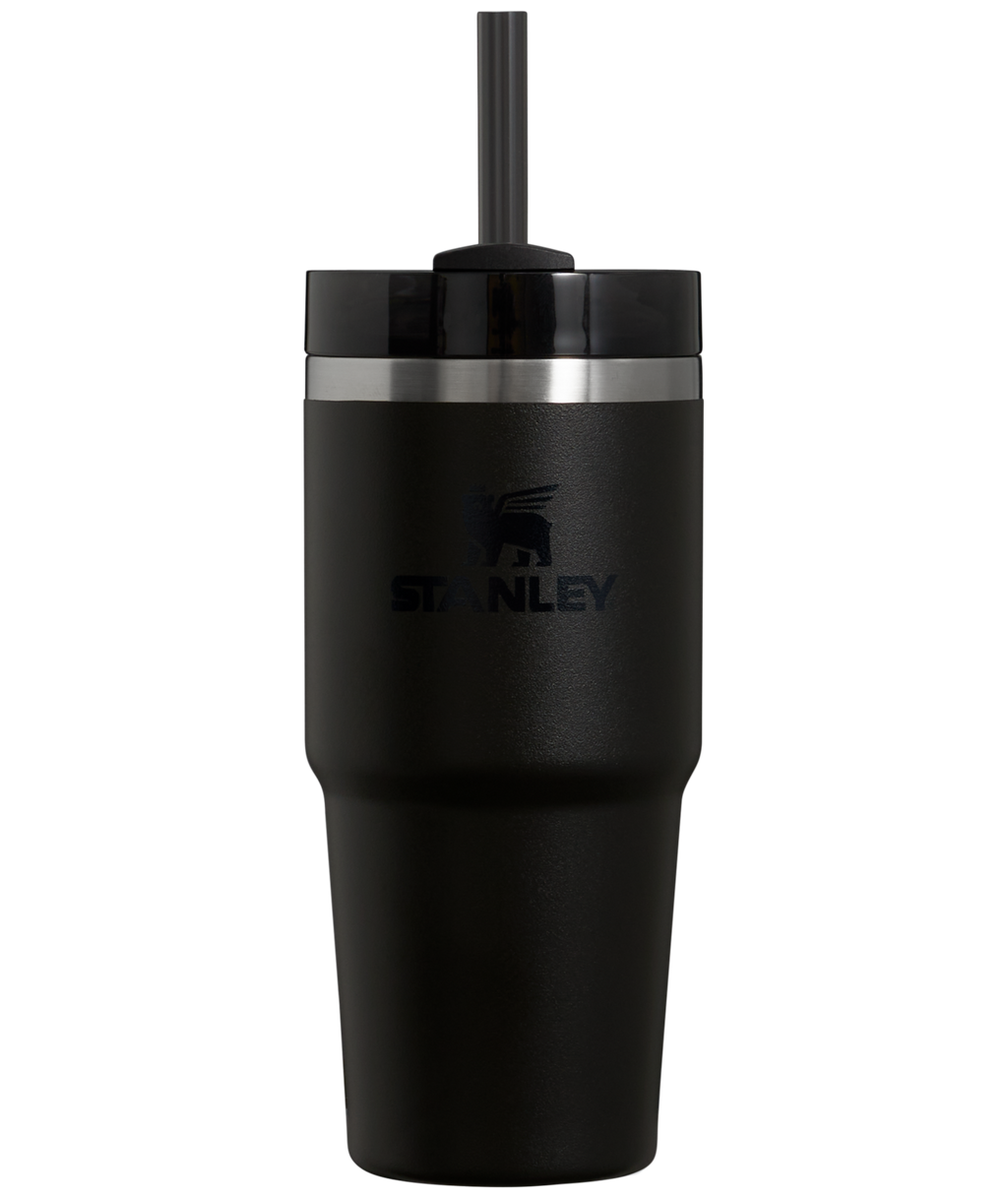 Insulated Travel The Quencher H2.0 Flowstate Tumbler  | Stanley Create D329E - Premium Stainless Steel Straw Cup for All-Day Hydration - Pomelo
